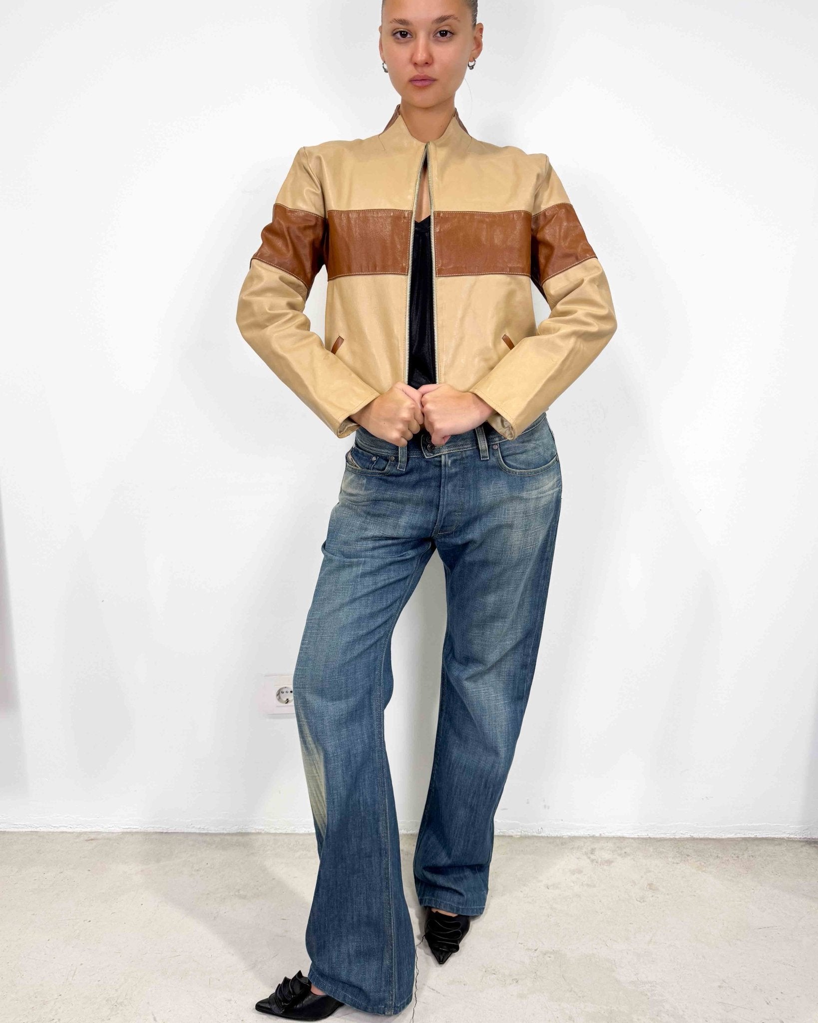 The Ariadne jacket - rig vert