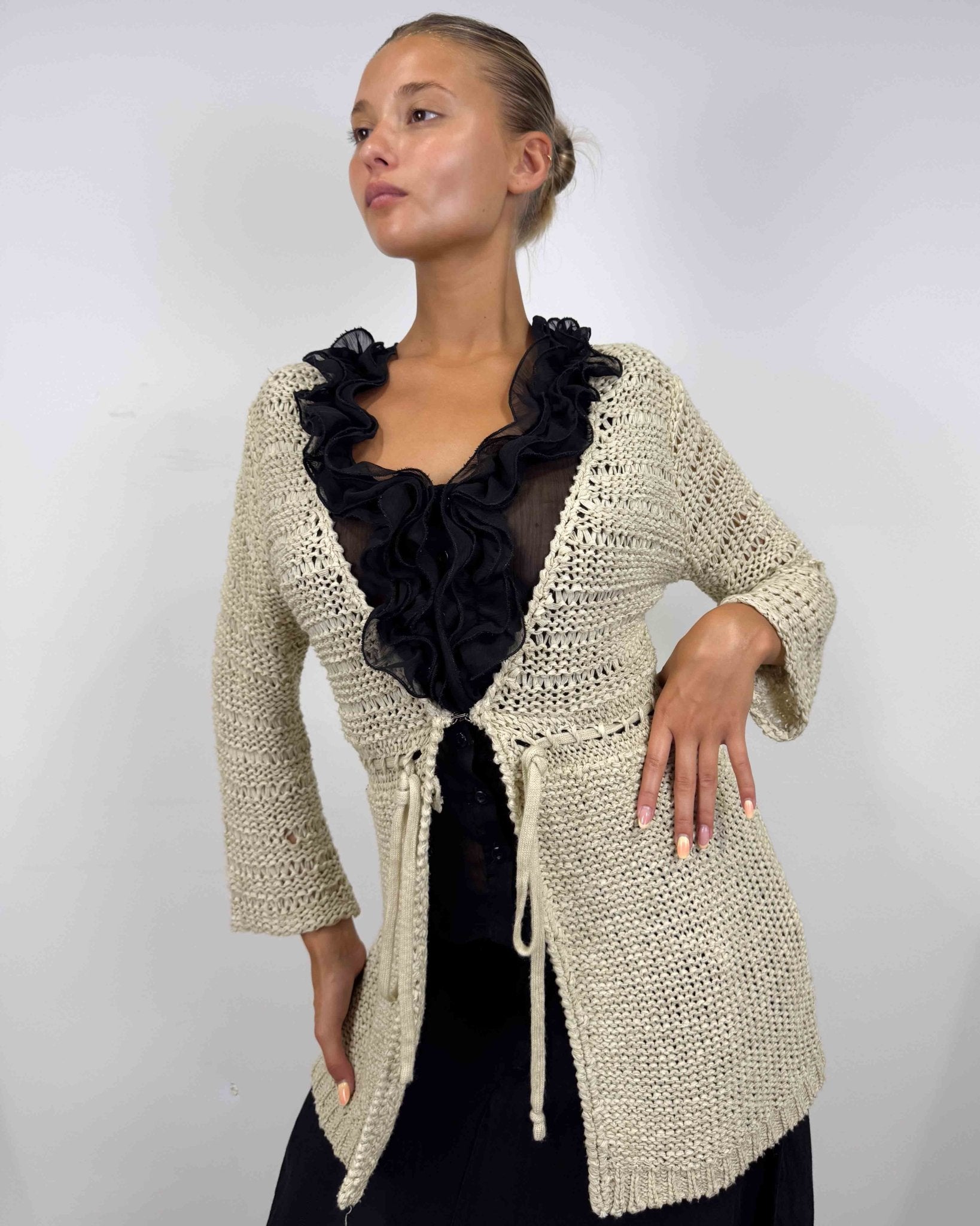 The Ariadne knit - rig vert