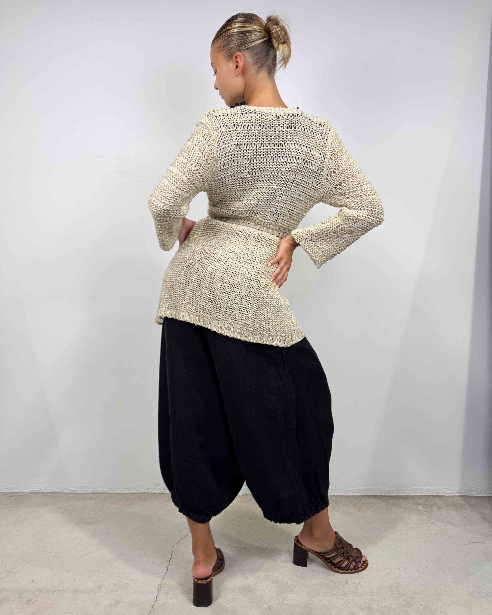 The Ariadne knit - rig vert