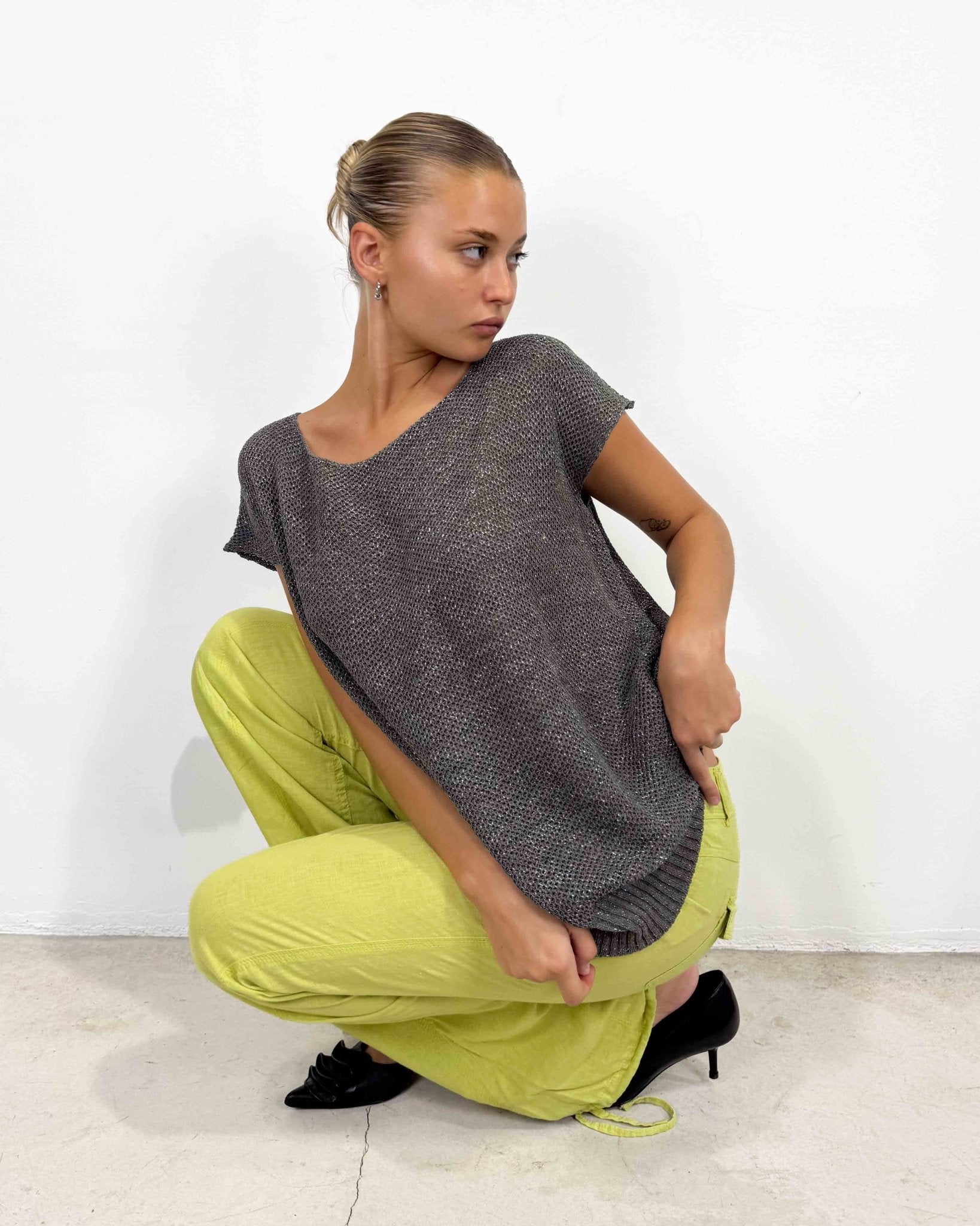 The Ariel top by Sarah Pacini - rig vert