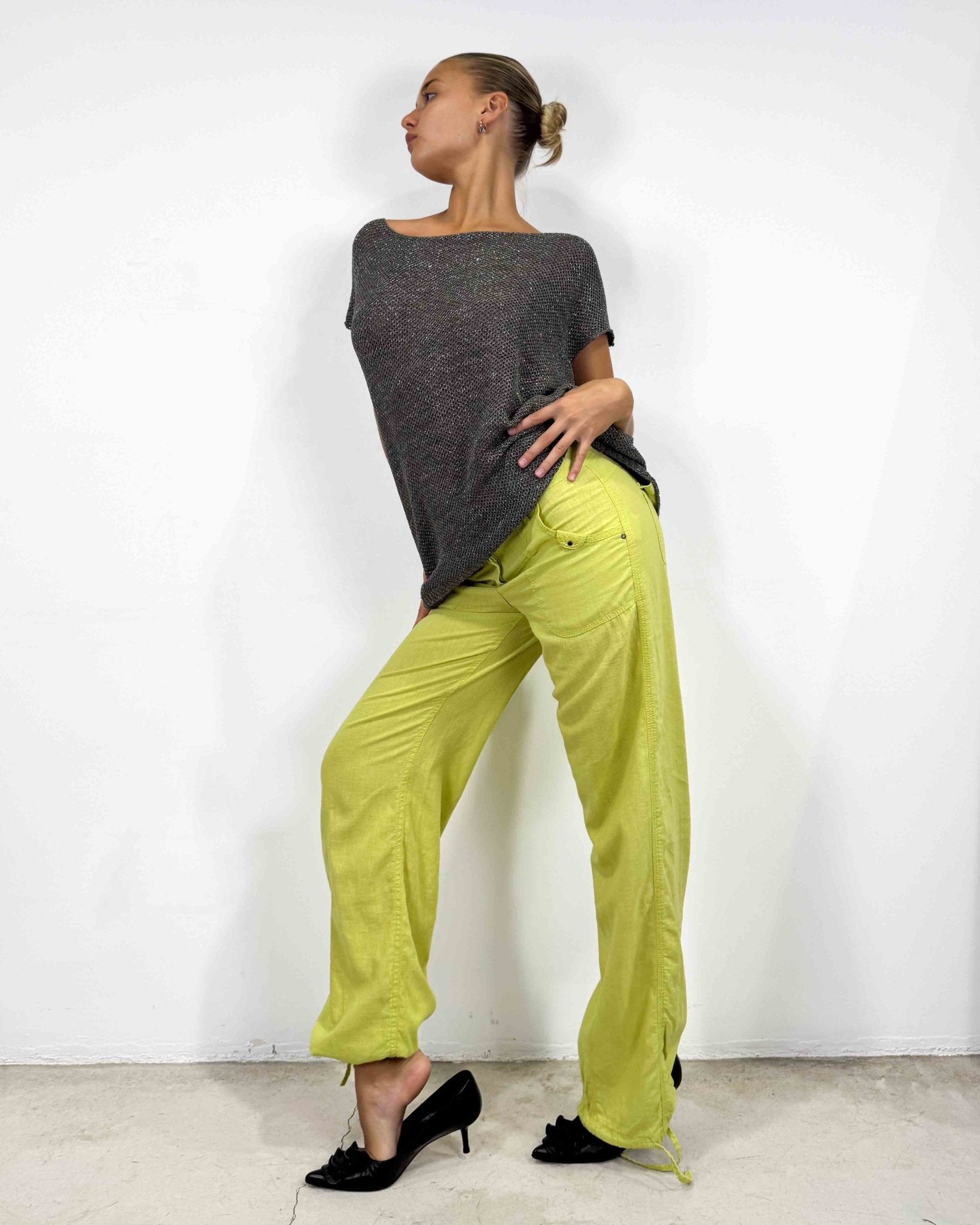 The Ariel top by Sarah Pacini - rig vert