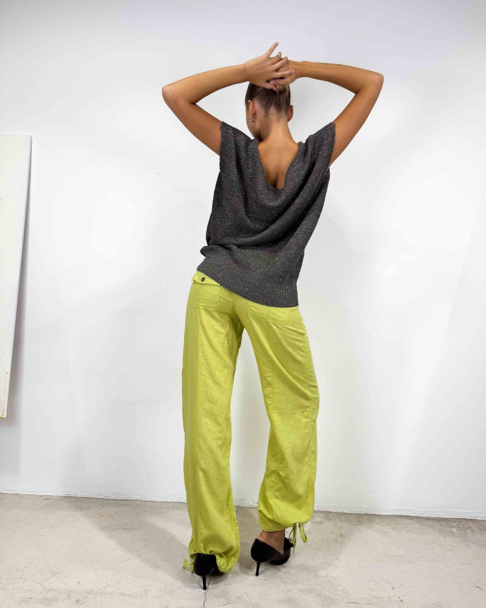 The Ariel top by Sarah Pacini - rig vert