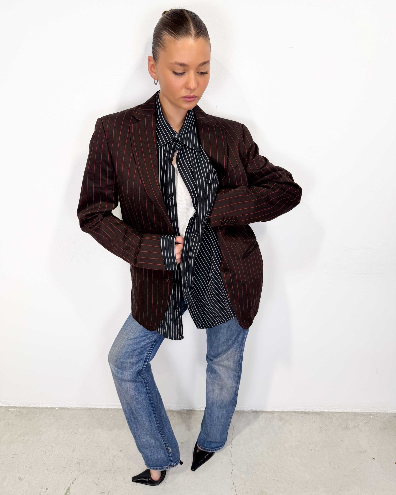 The Ariella blazer by Gianfranco Ferré - rig vert