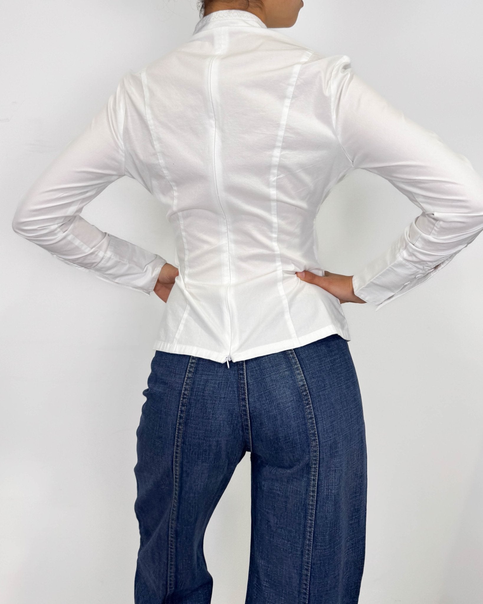 The Arietti pants - rig vert