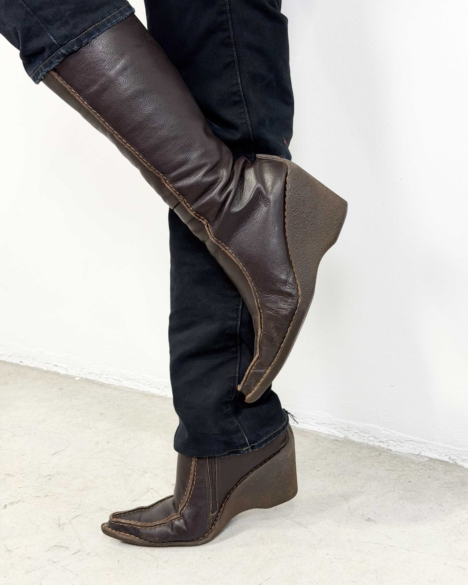 The Arlette boots - rig vert