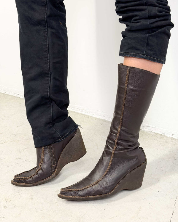 The Arlette boots - rig vert