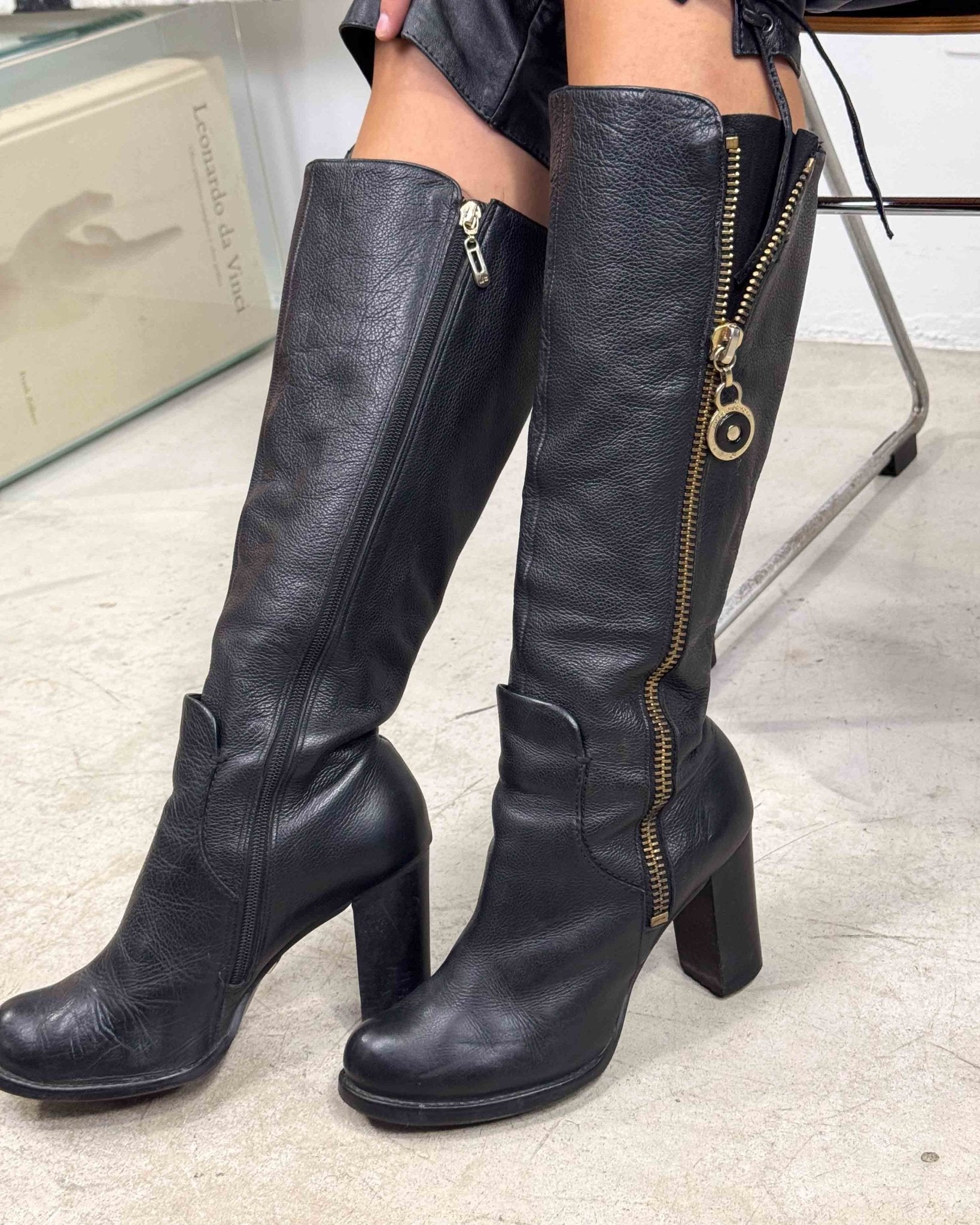 The Aroa boots - rig vert