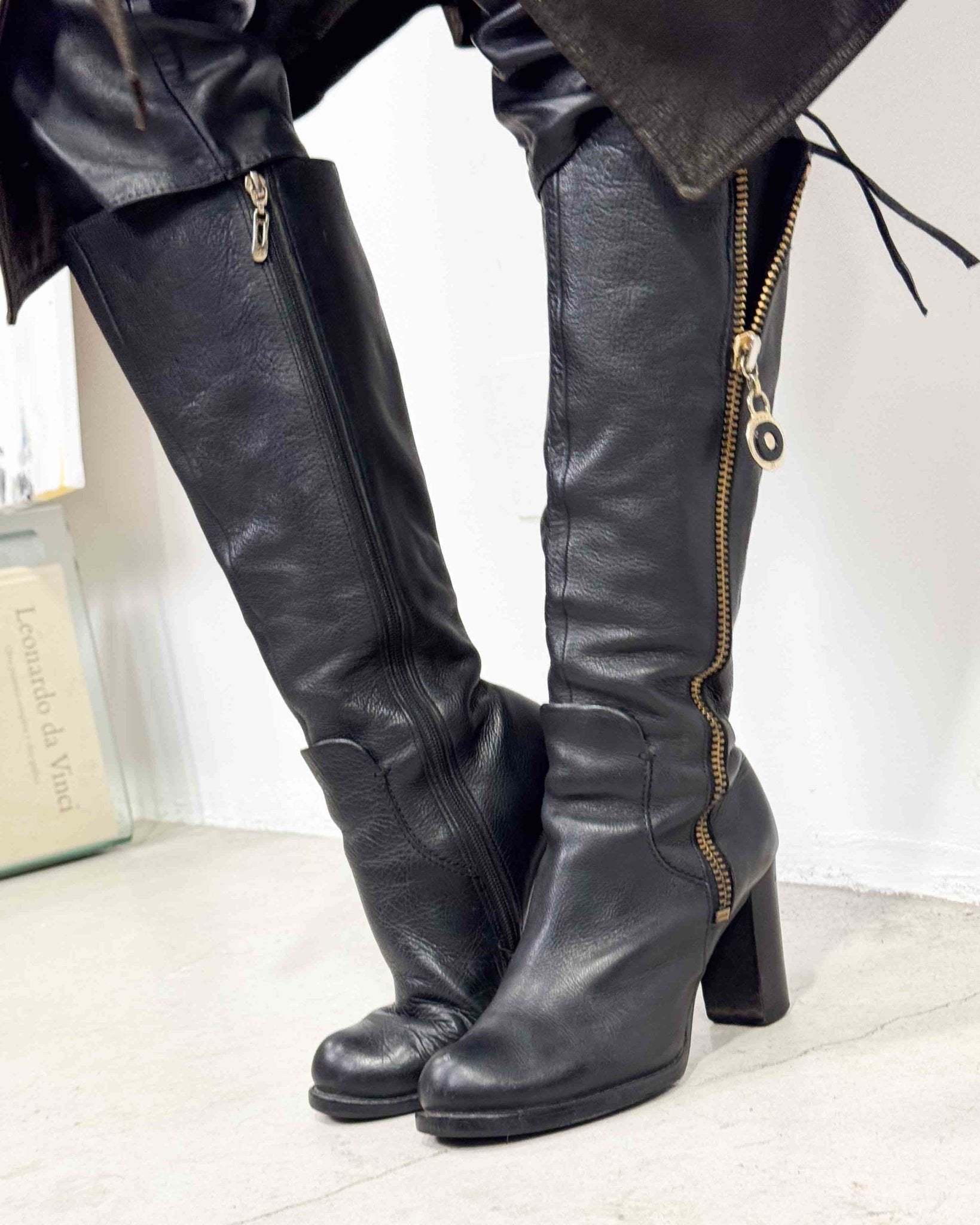 The Aroa boots - rig vert