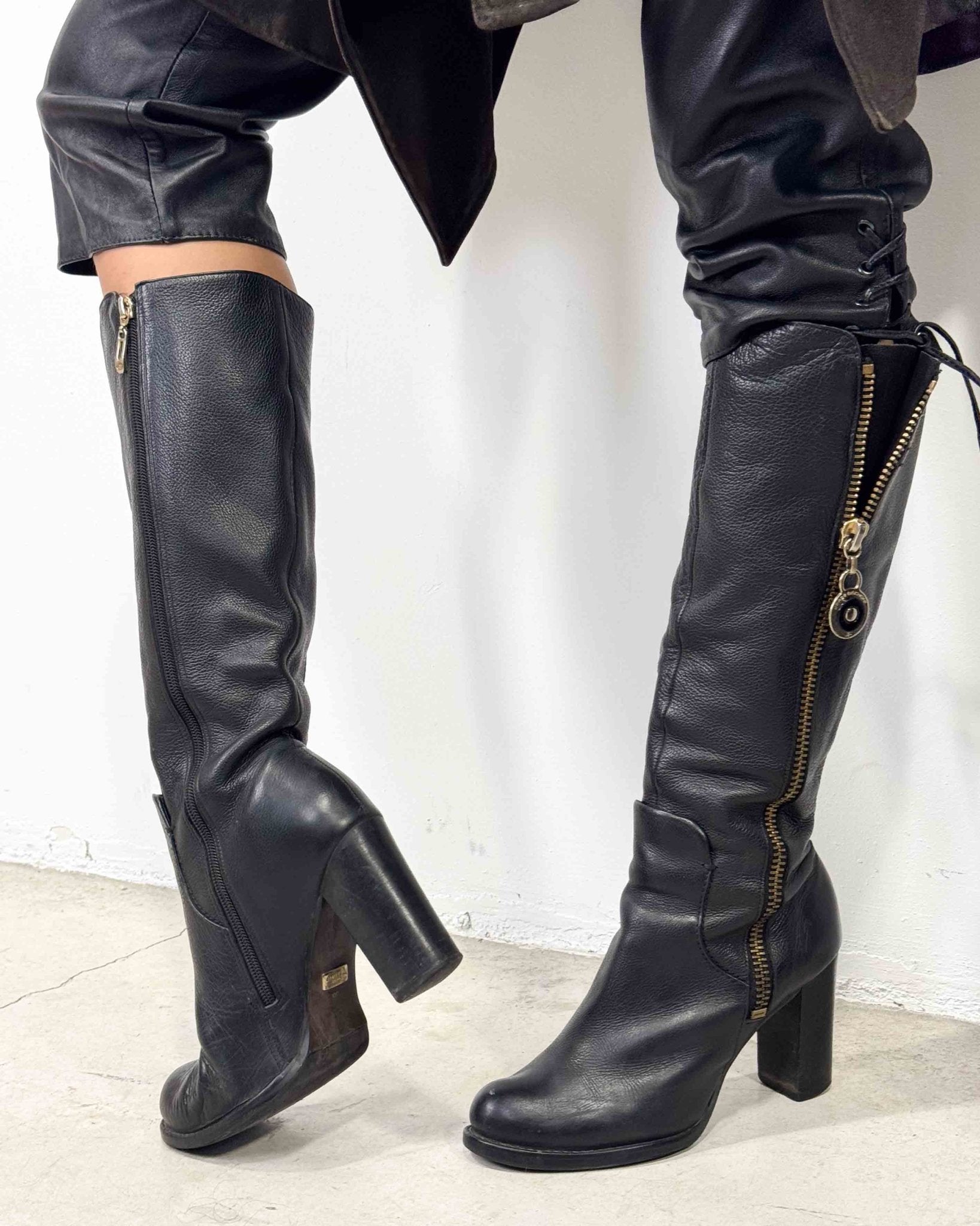 The Aroa boots - rig vert