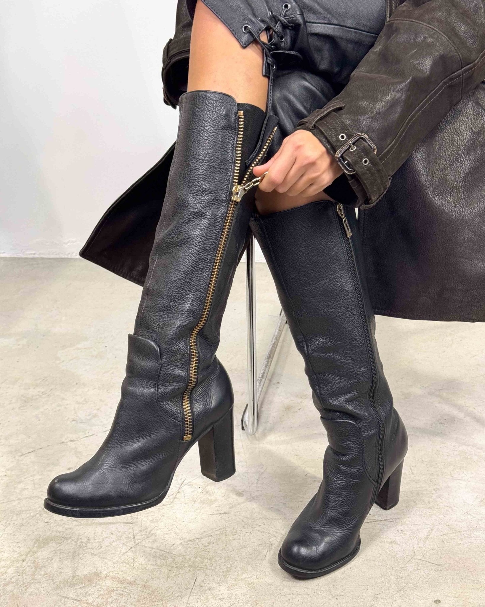 The Aroa boots - rig vert