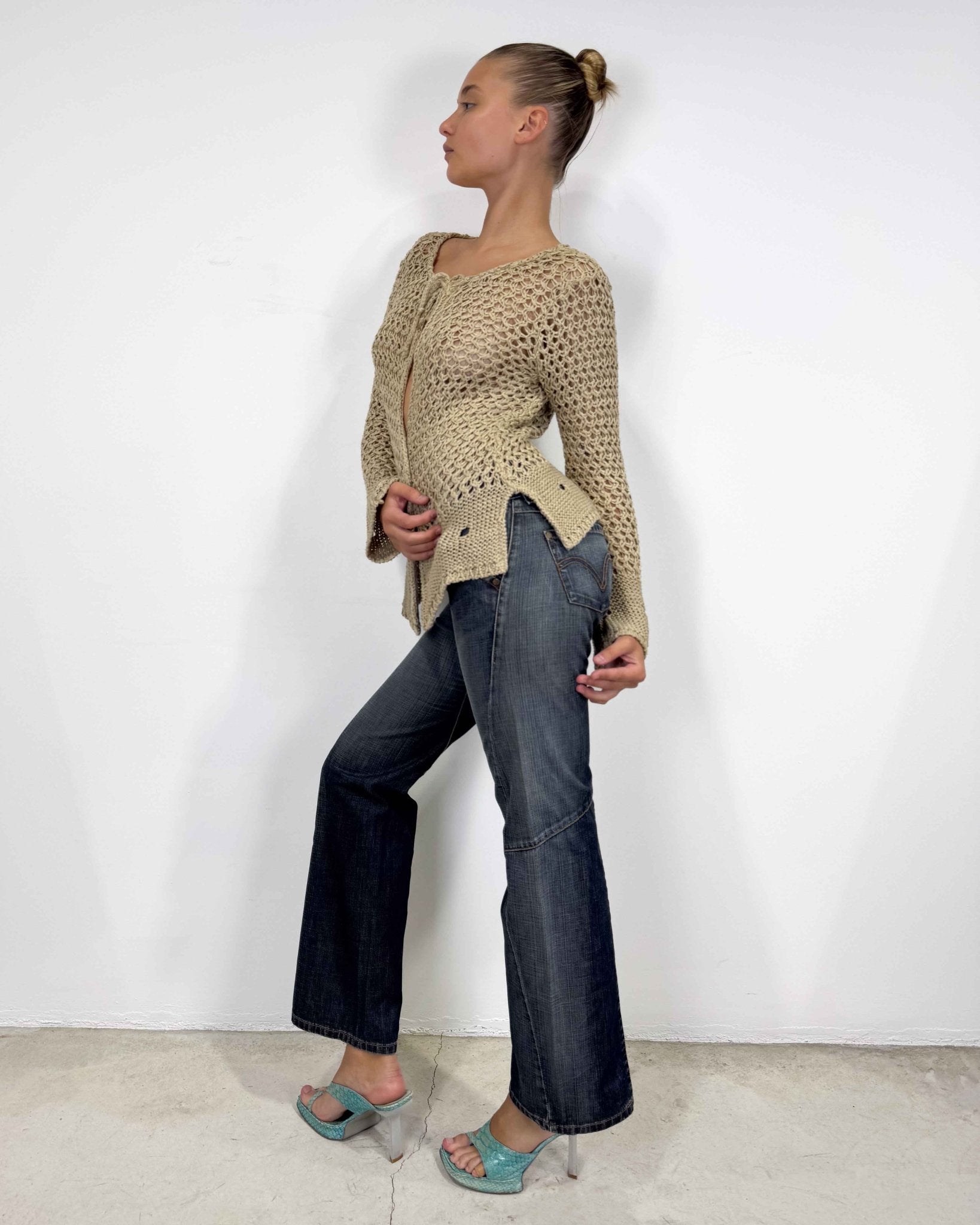 The Aroa pants by Levis - rig vert