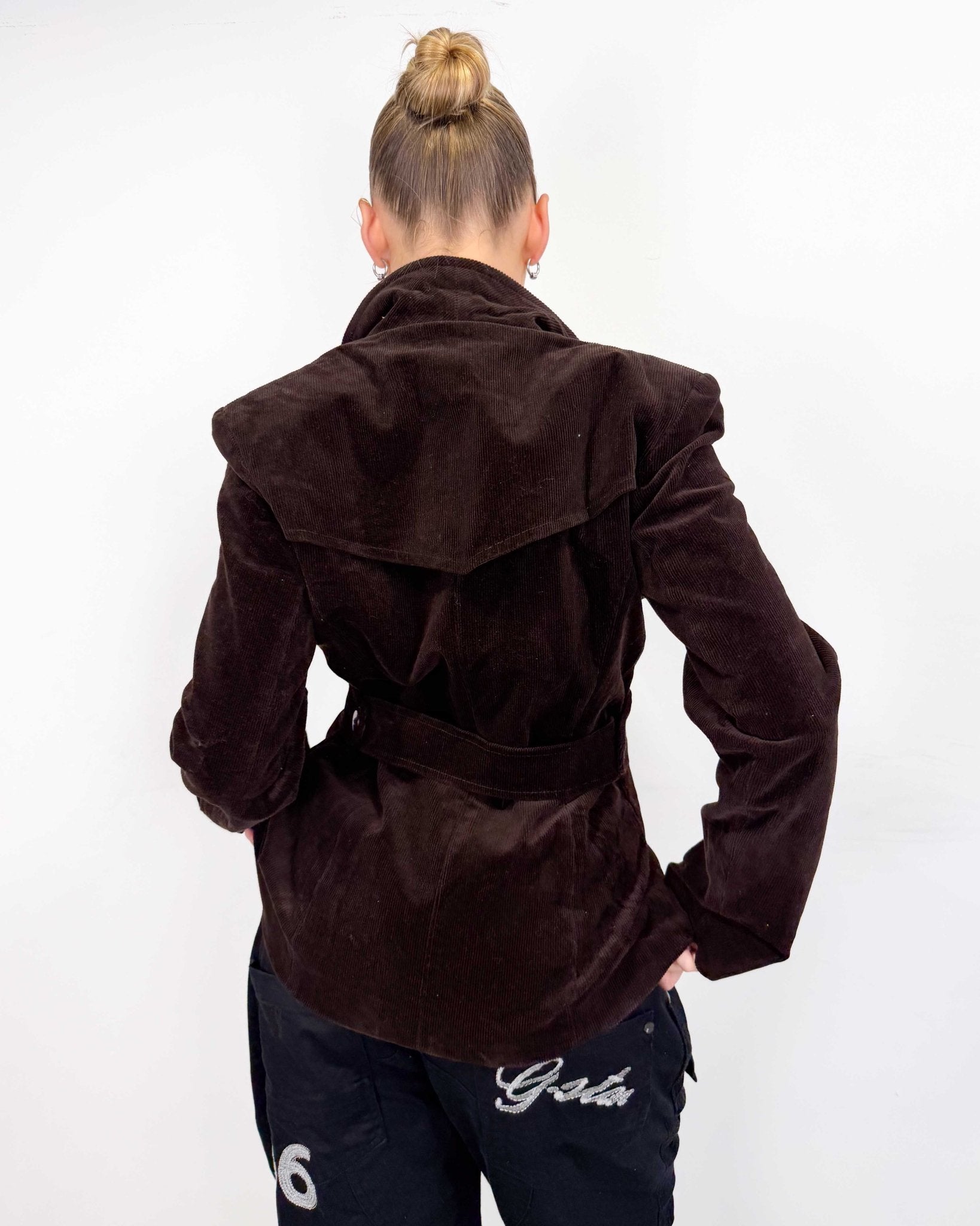 The Ashley blazer - rig vert