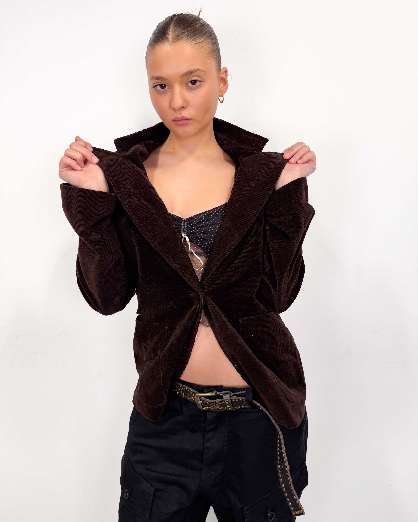 The Ashley blazer - rig vert