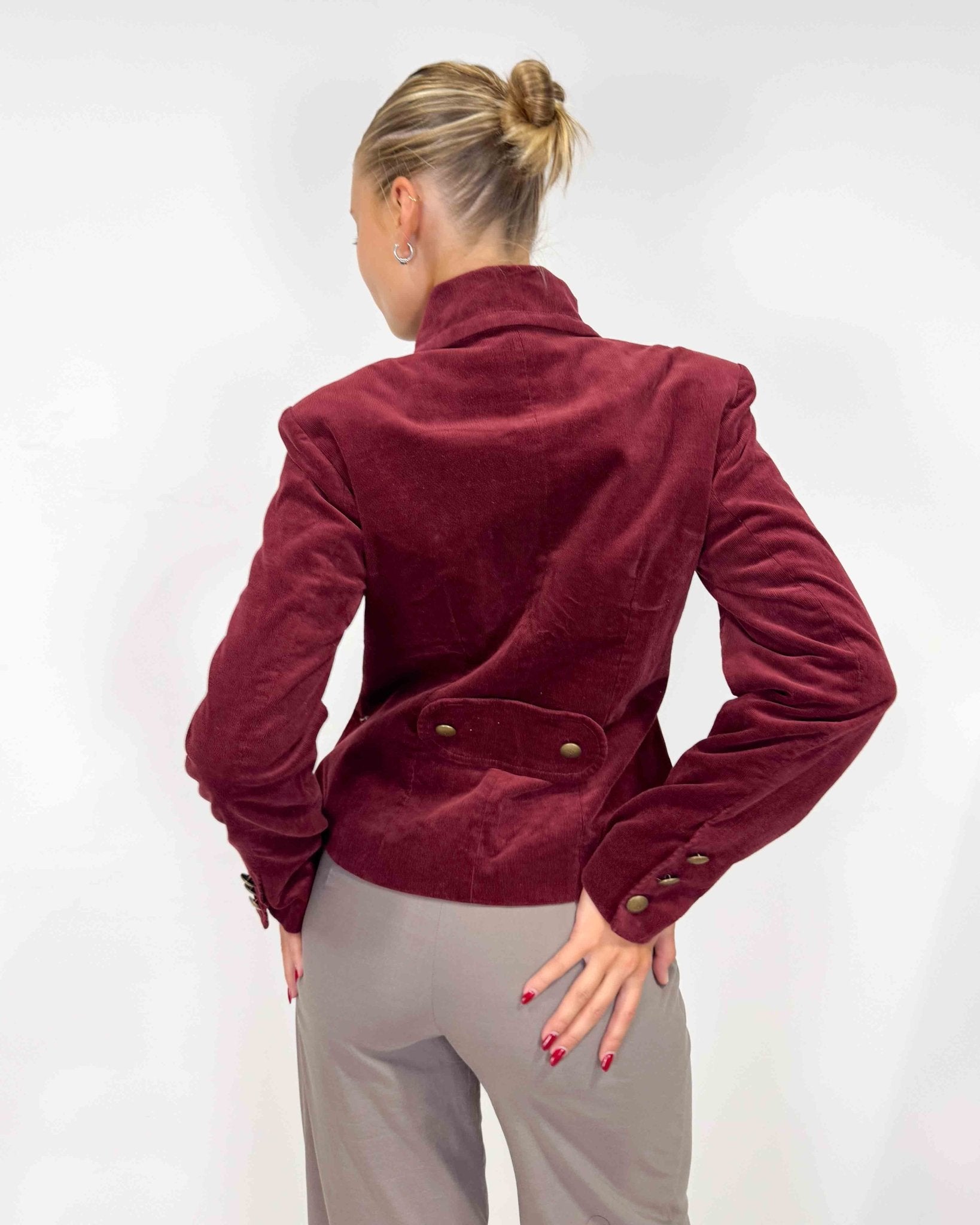 The Audrey jacket - rig vert
