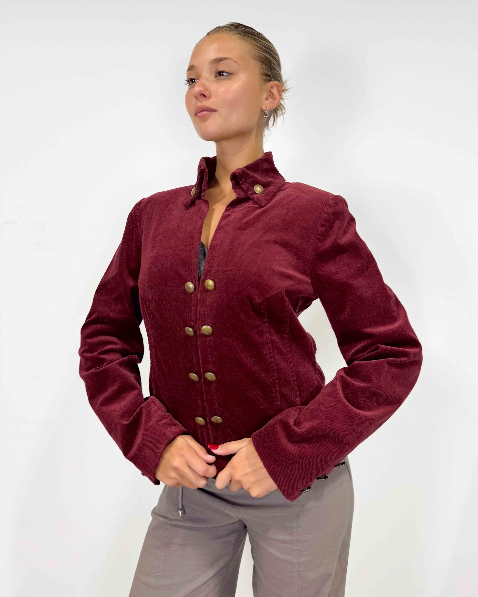 The Audrey jacket - rig vert