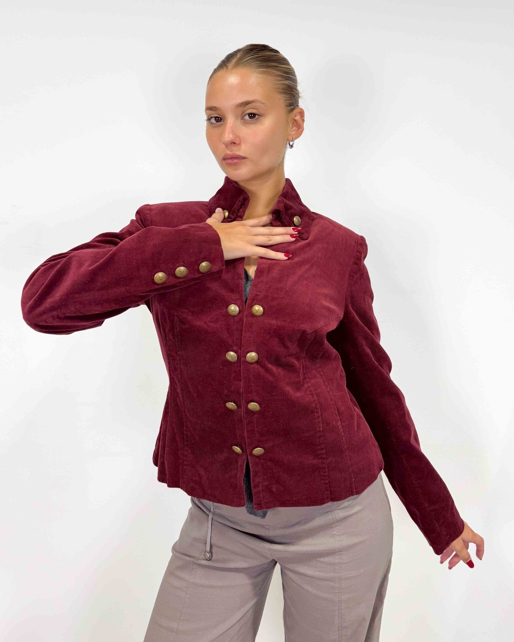 The Audrey jacket - rig vert