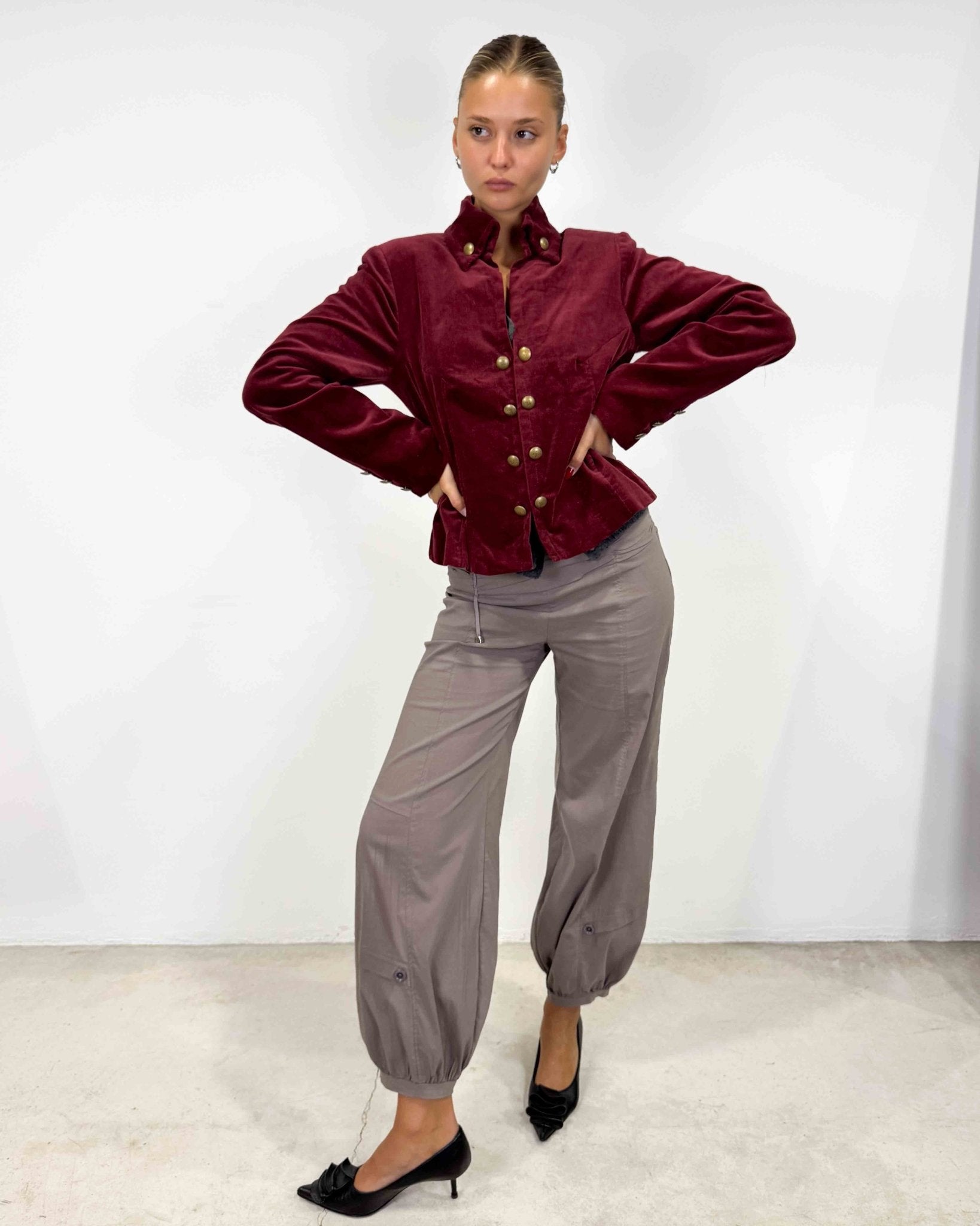 The Audrey jacket - rig vert