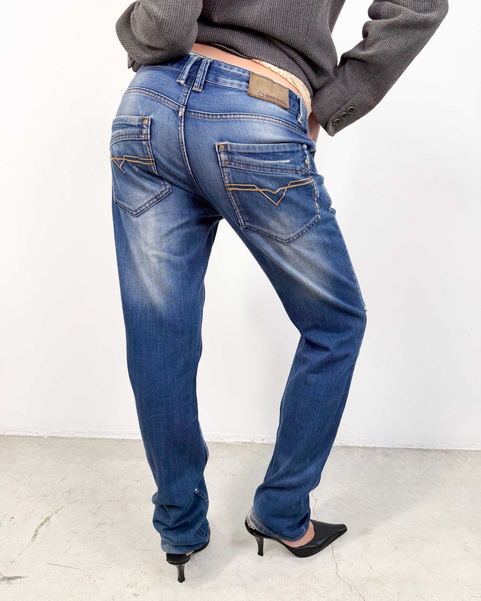 The Audrey jeans by Diesel - rig vert
