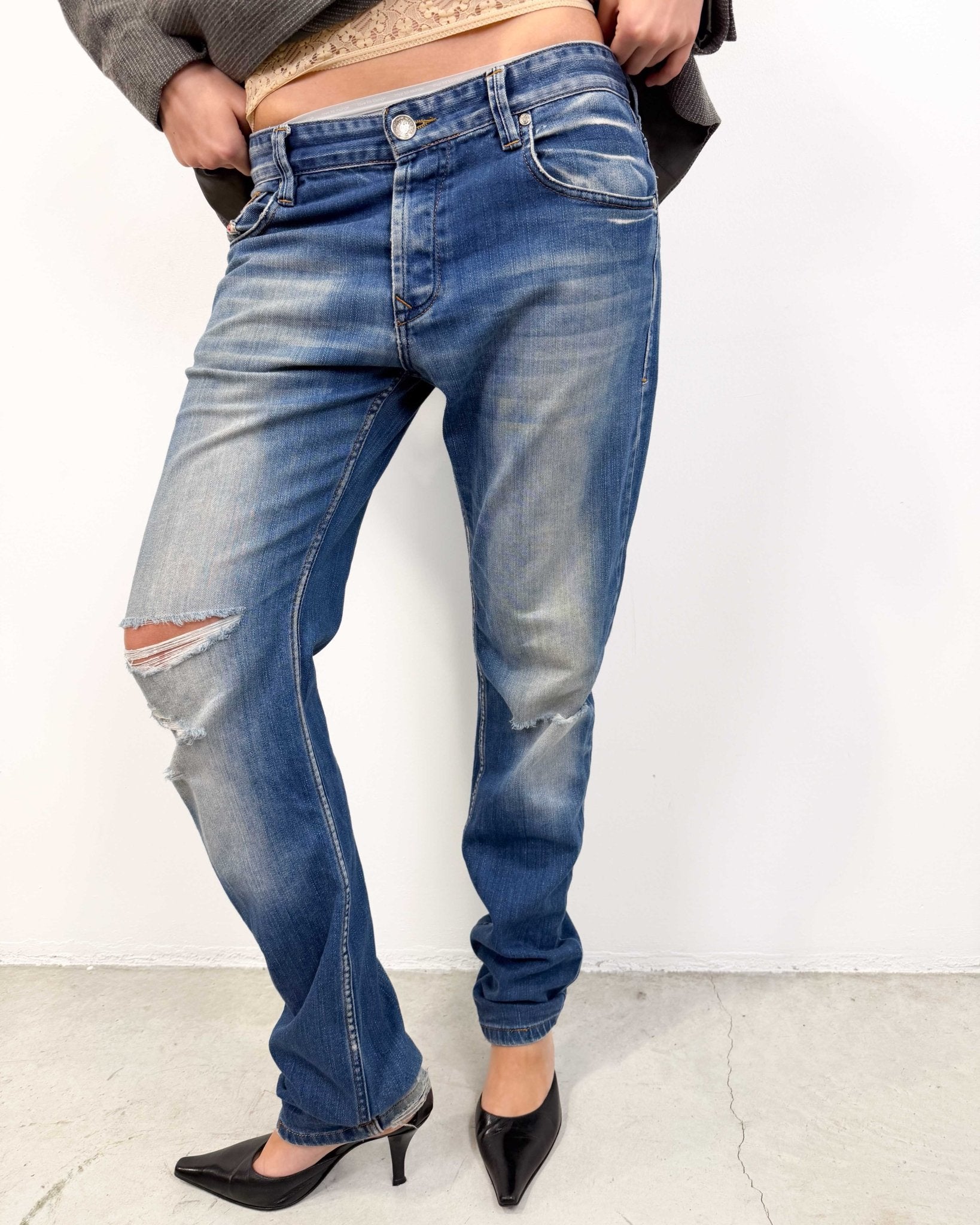 The Audrey jeans by Diesel - rig vert