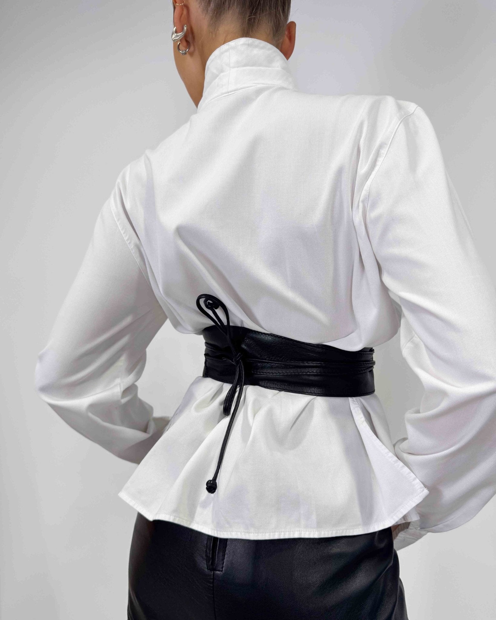 The Ava belt - rig vert