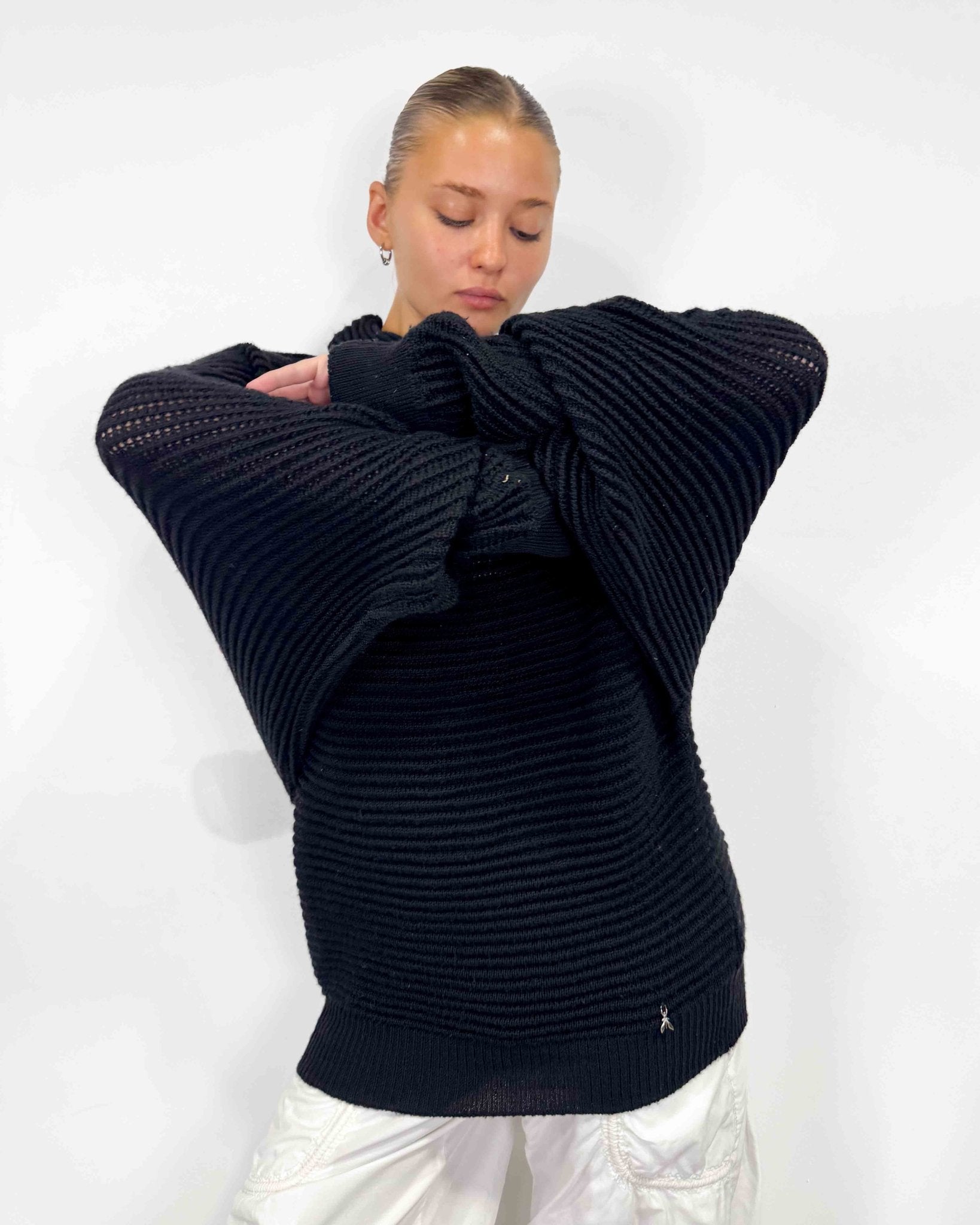 The Aya knit by Patrizia Pepe - rig vert