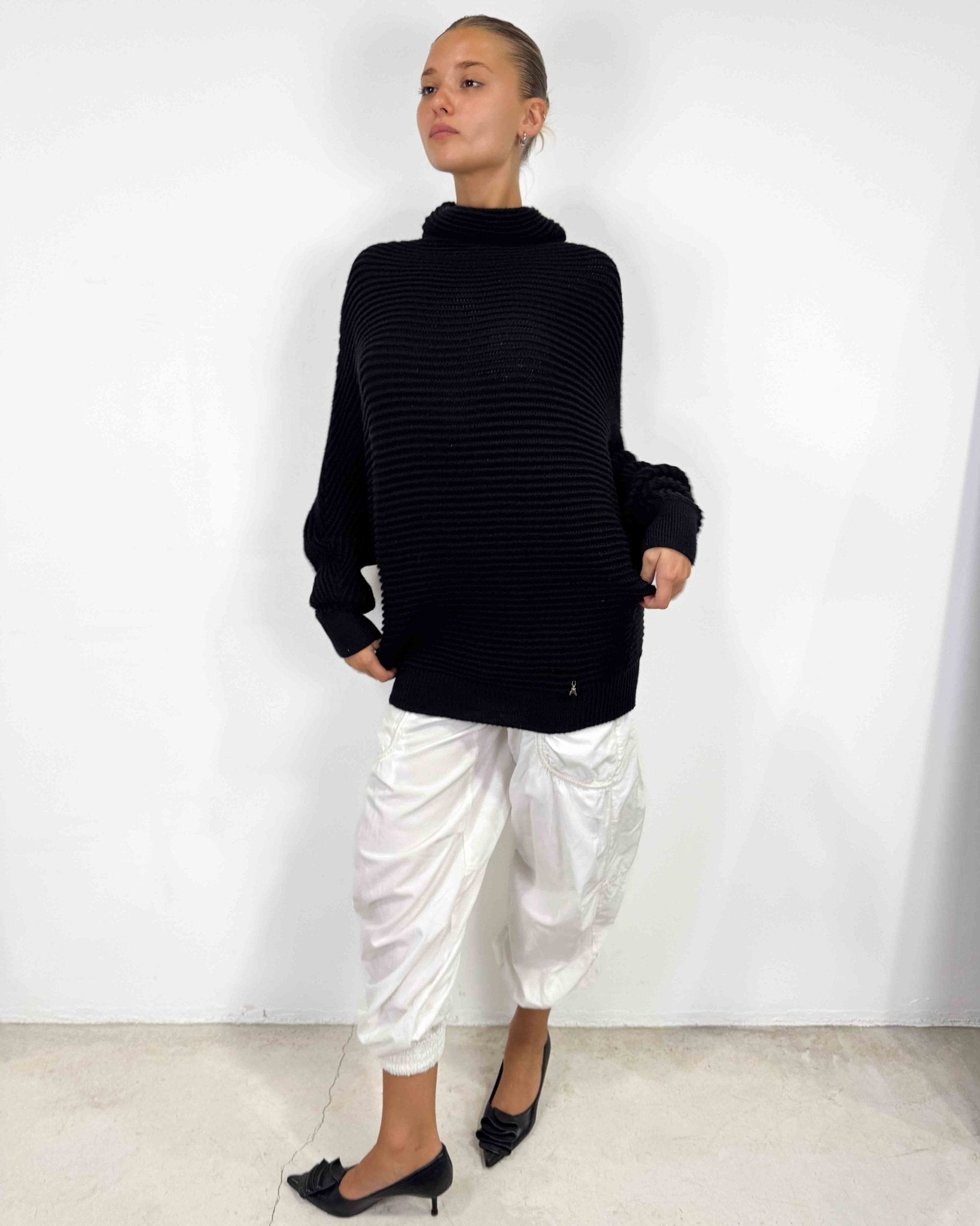 The Aya knit by Patrizia Pepe - rig vert