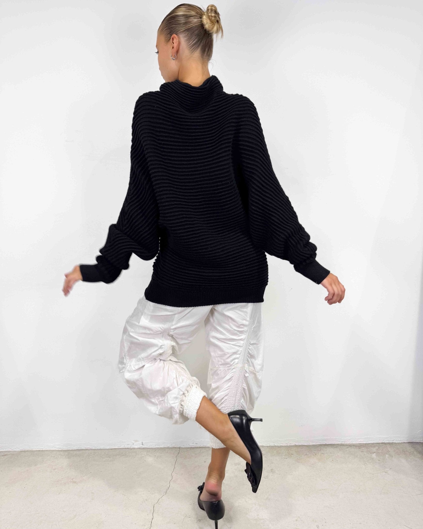 The Aya knit by Patrizia Pepe - rig vert