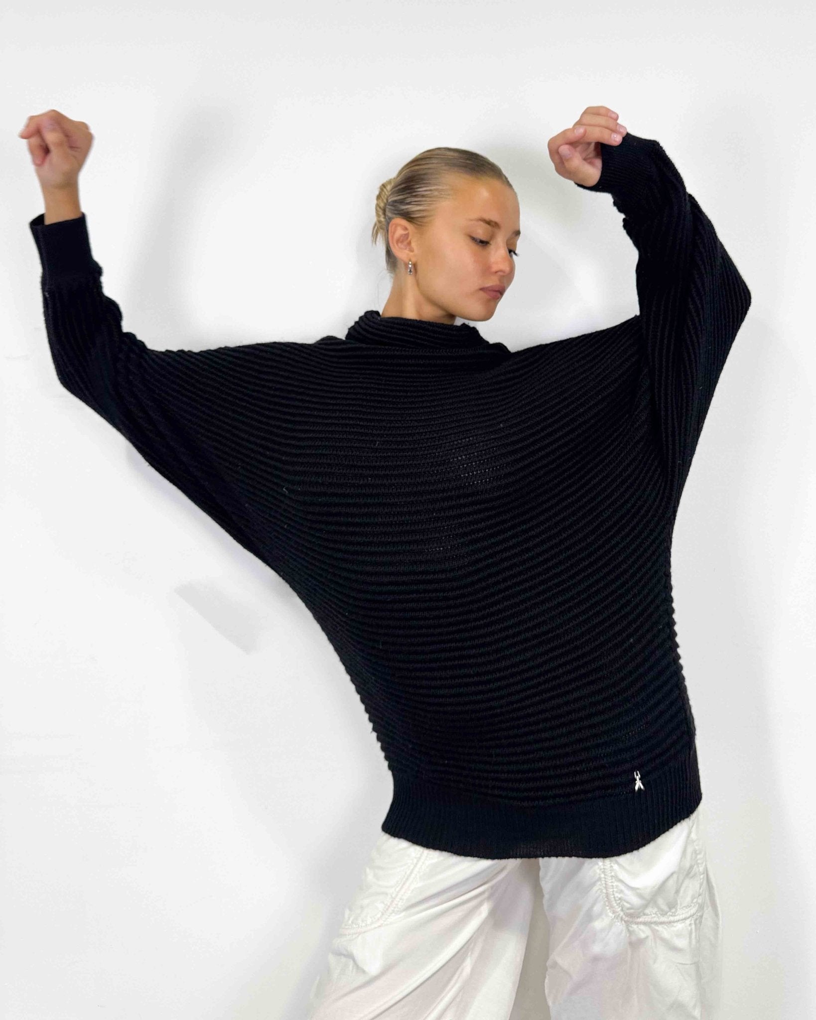 The Aya knit by Patrizia Pepe - rig vert