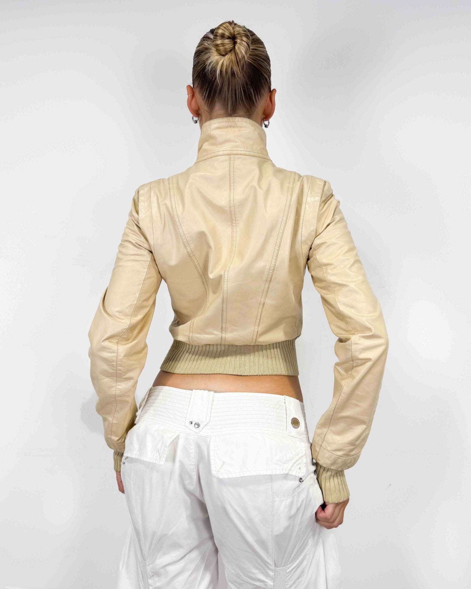 The Ayanda jacket by Patrizia Pepe - rig vert