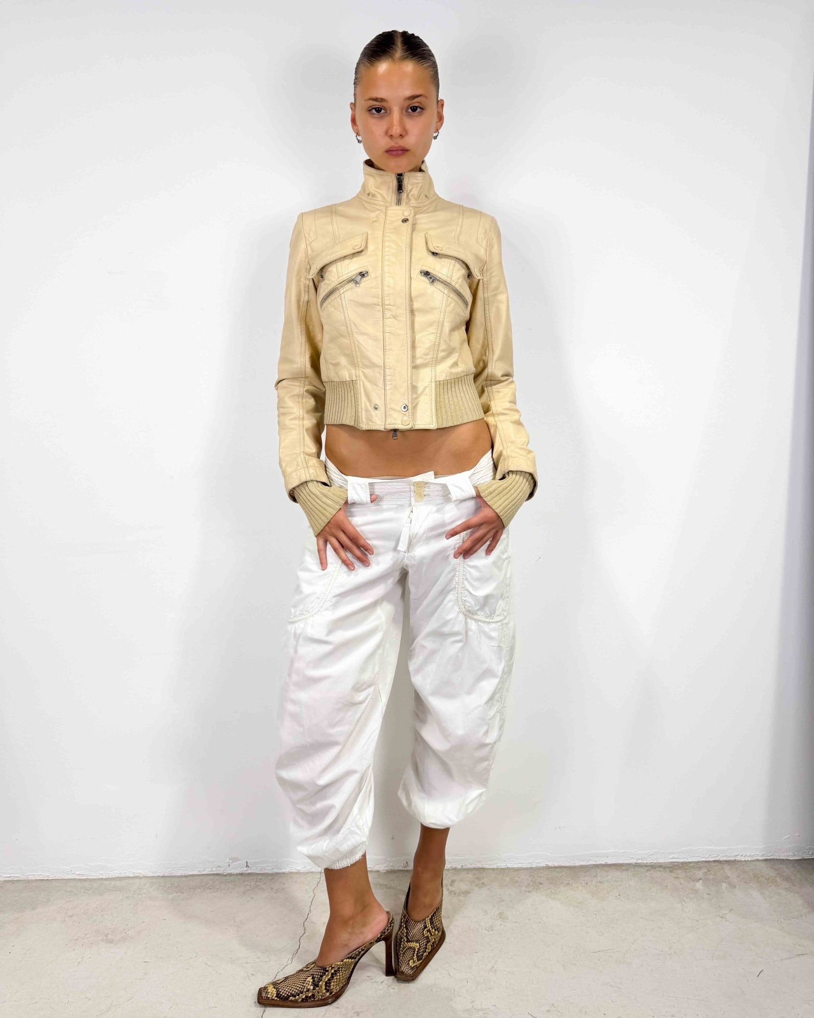 The Ayanda jacket by Patrizia Pepe - rig vert