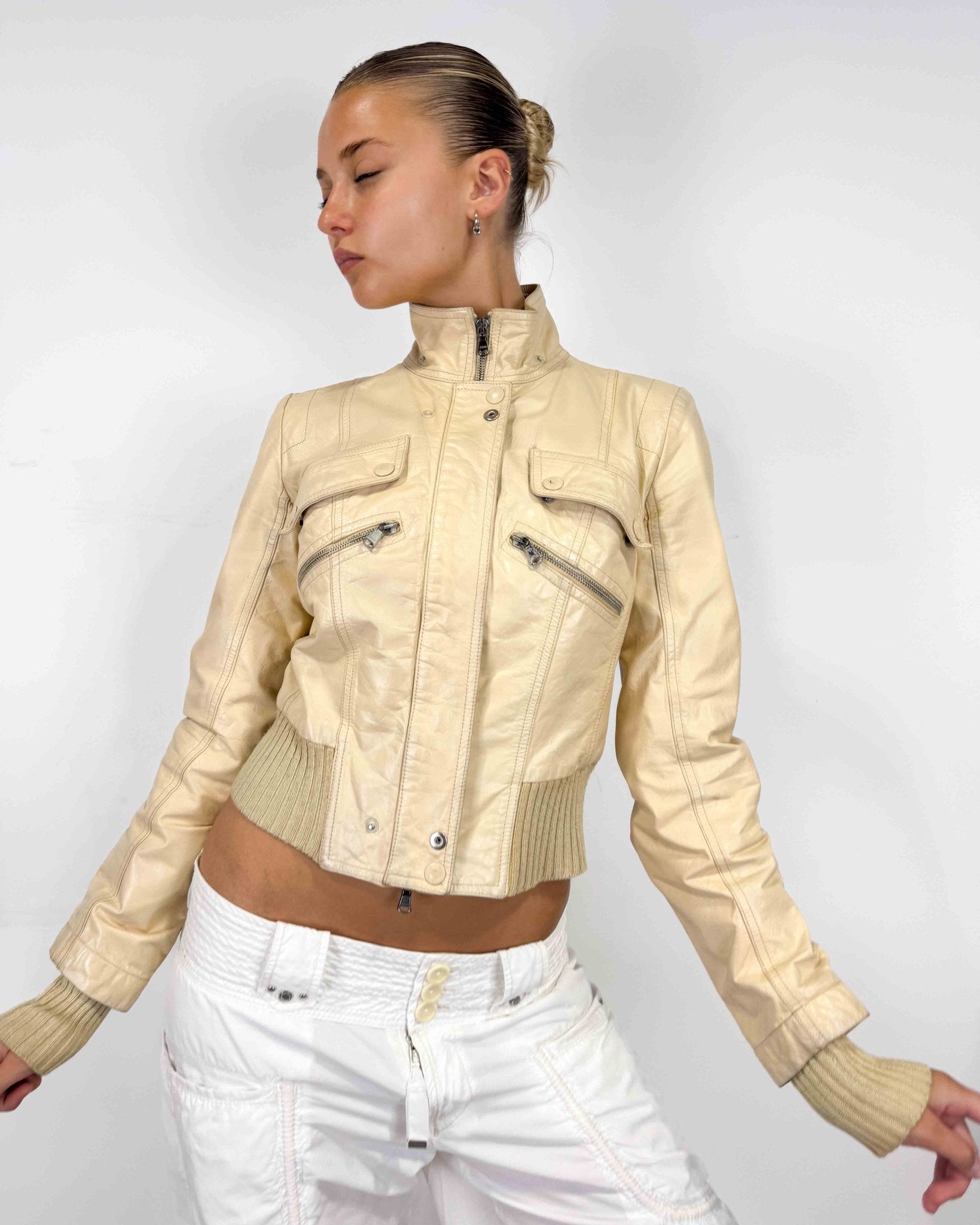 The Ayanda jacket by Patrizia Pepe - rig vert