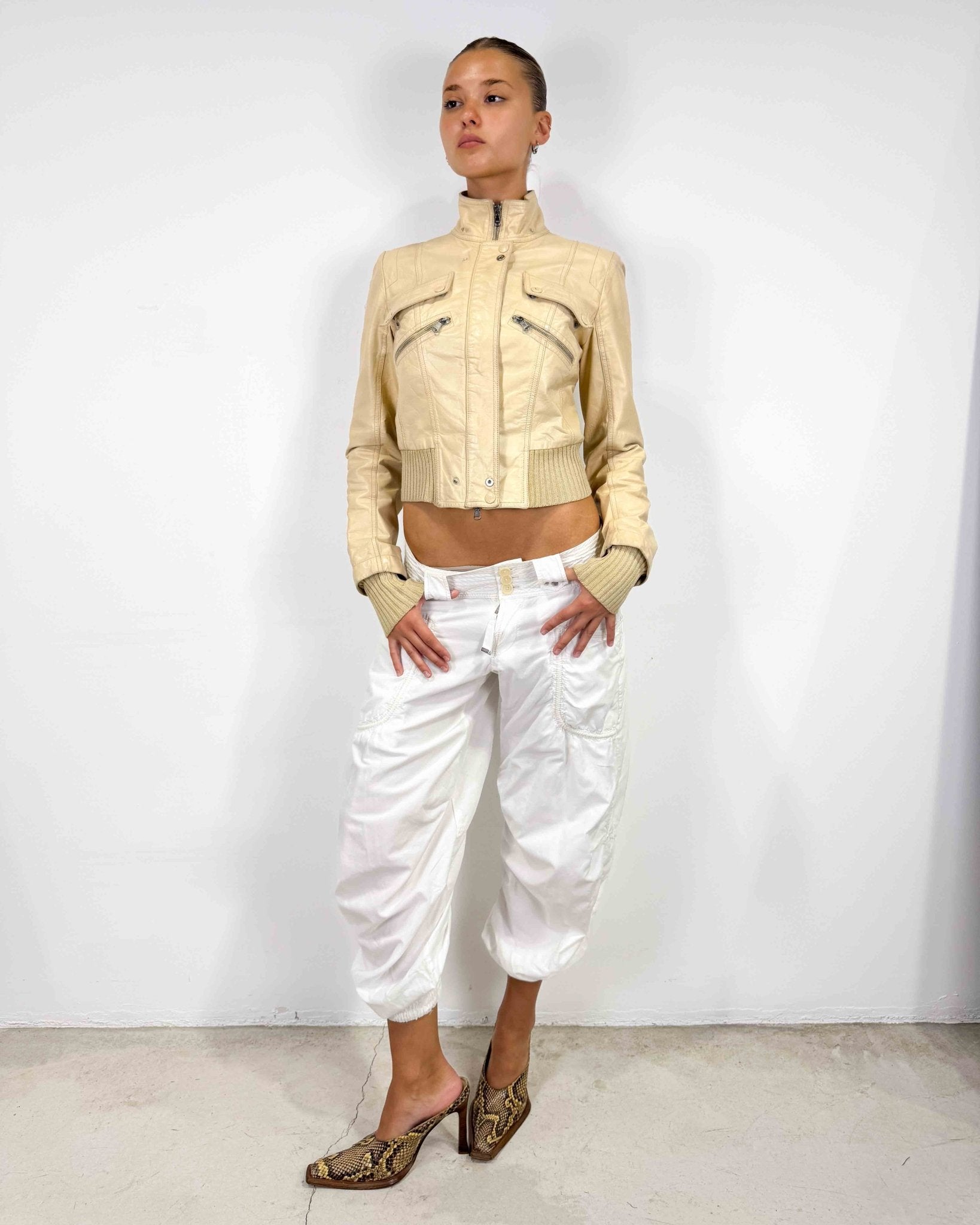 The Ayanda jacket by Patrizia Pepe - rig vert