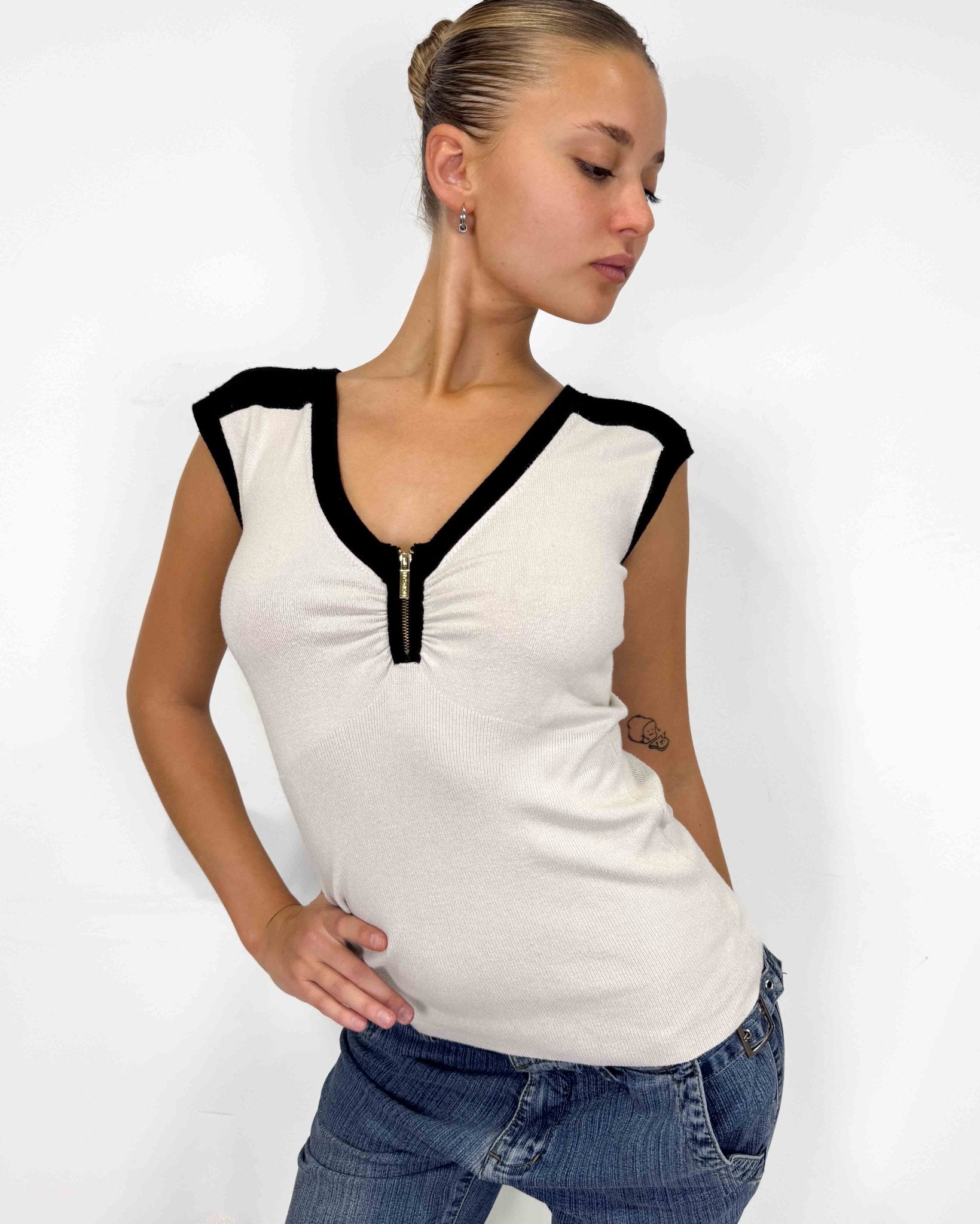 The Azahara top - rig vert