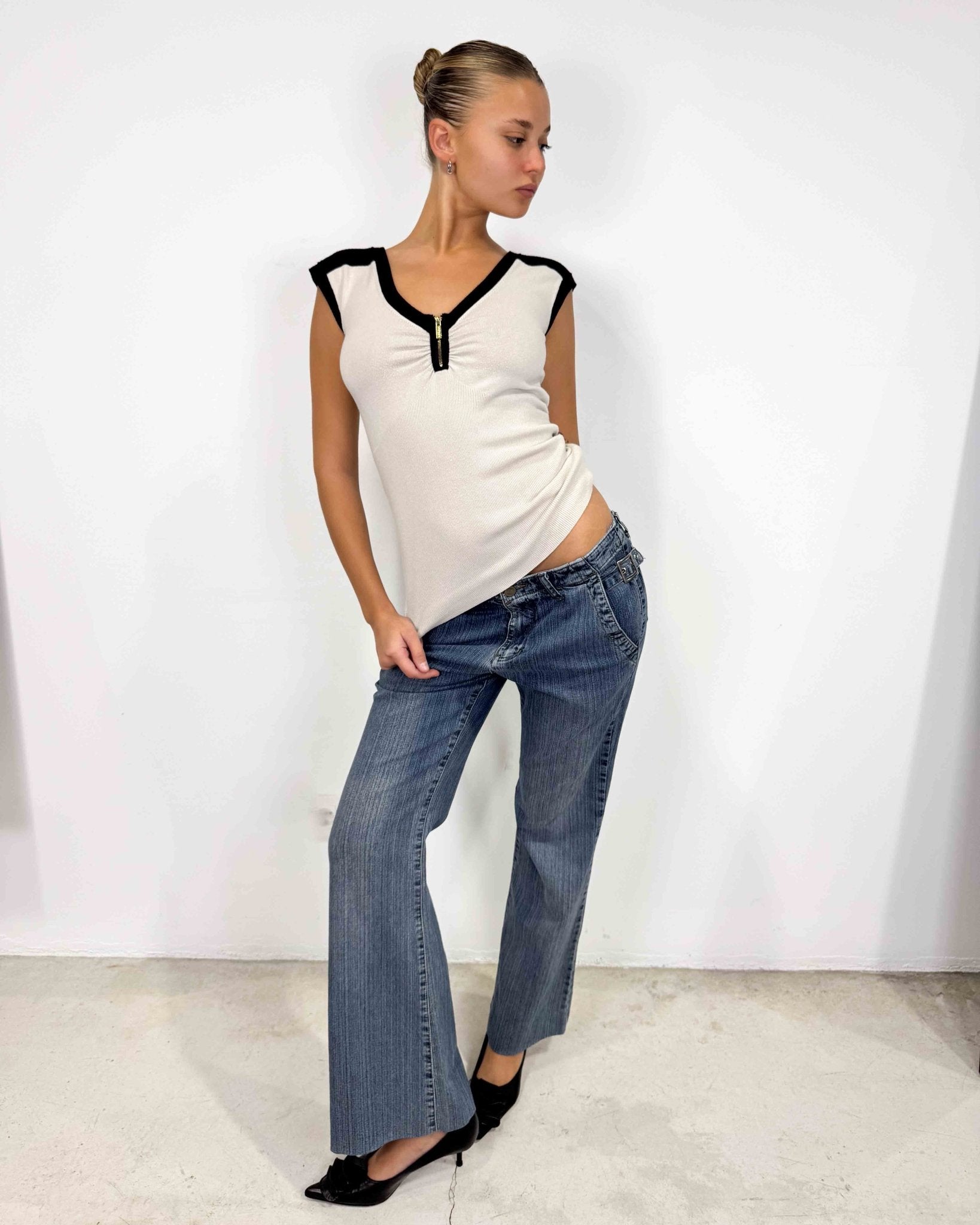 The Azahara top - rig vert