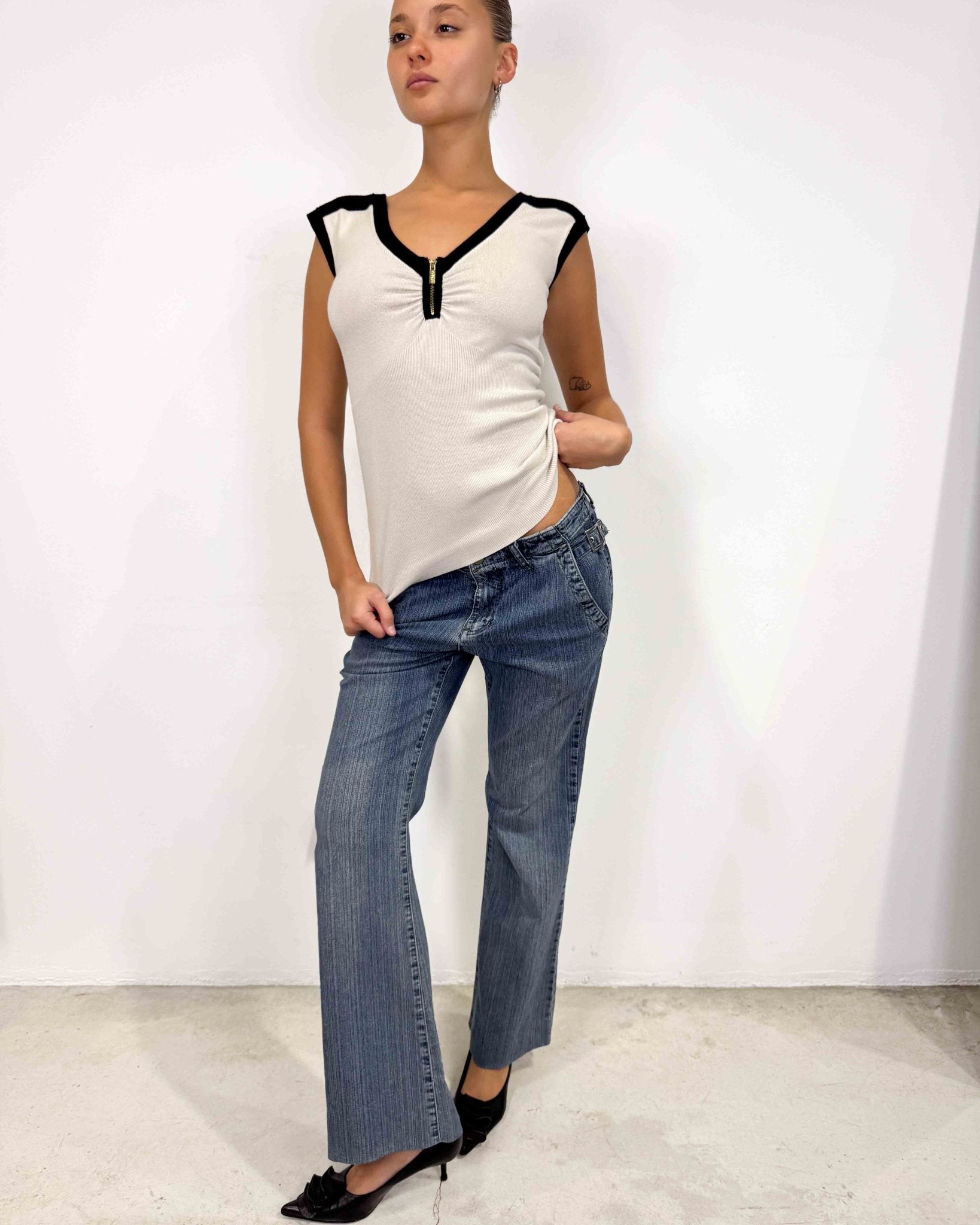 The Azahara top - rig vert