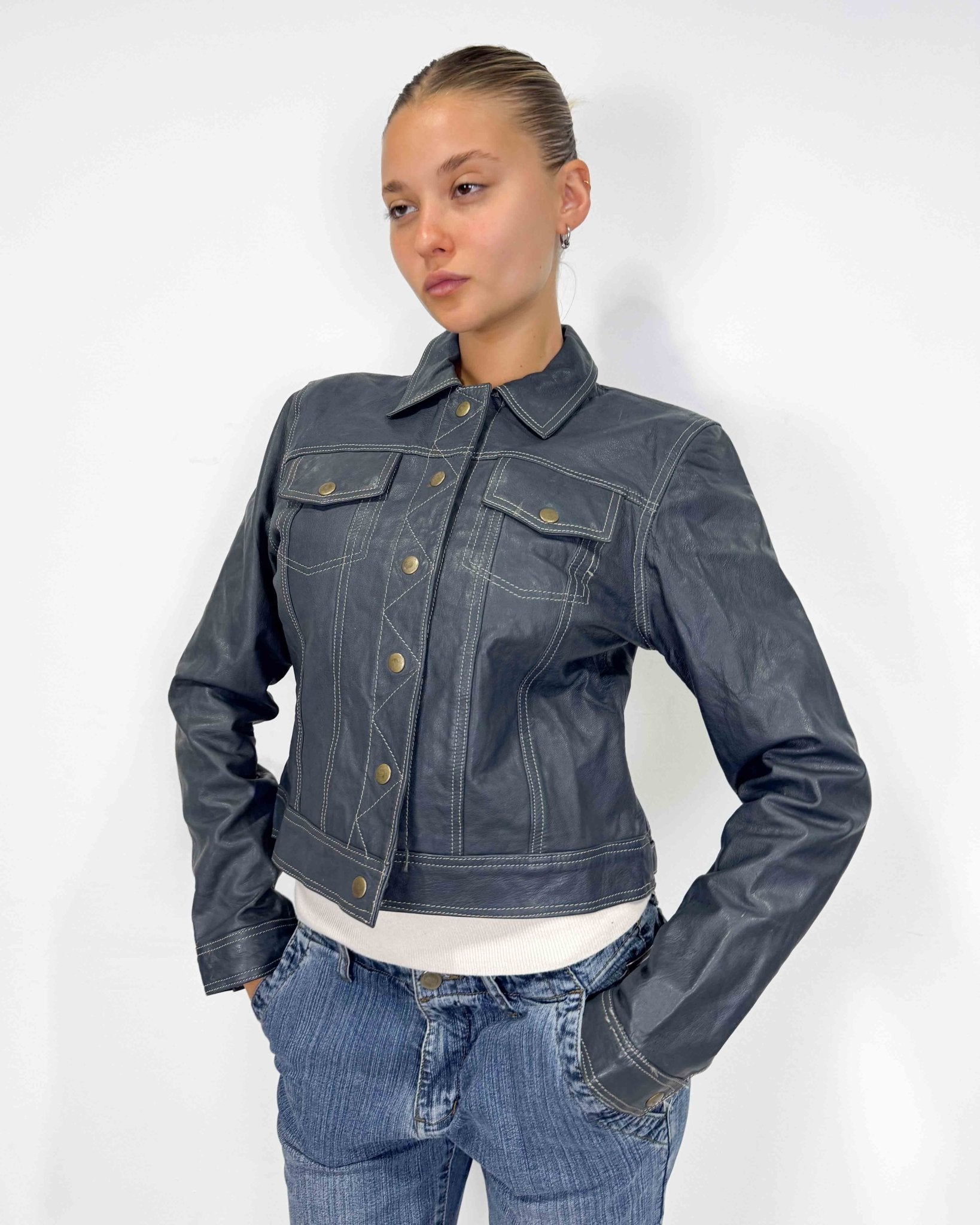 The Azucena jacket - rig vert