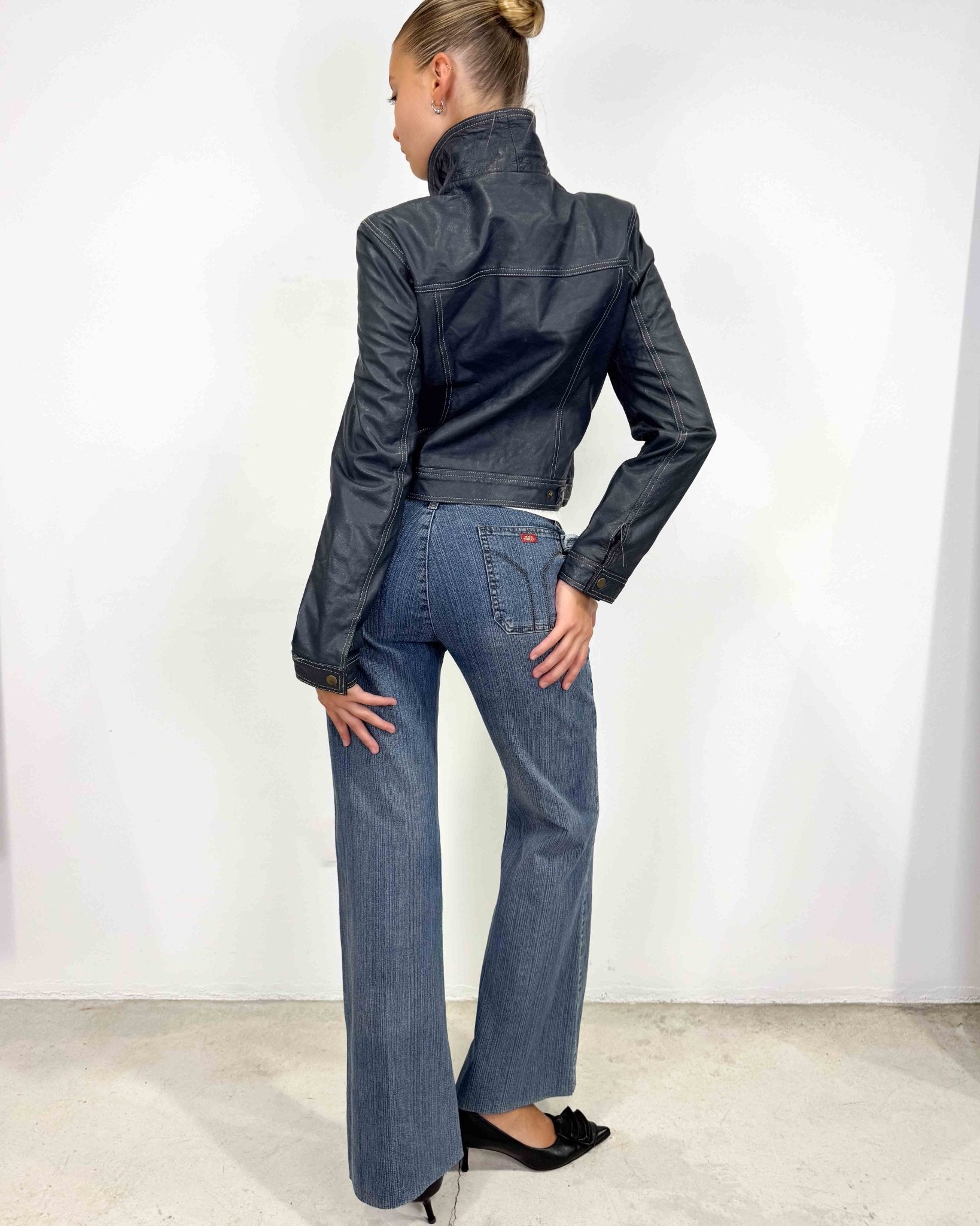 The Azucena jacket - rig vert