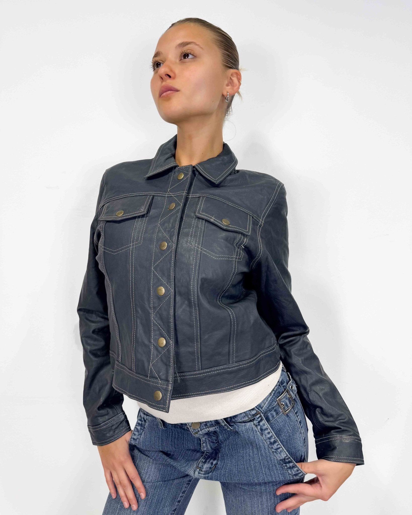 The Azucena jacket - rig vert