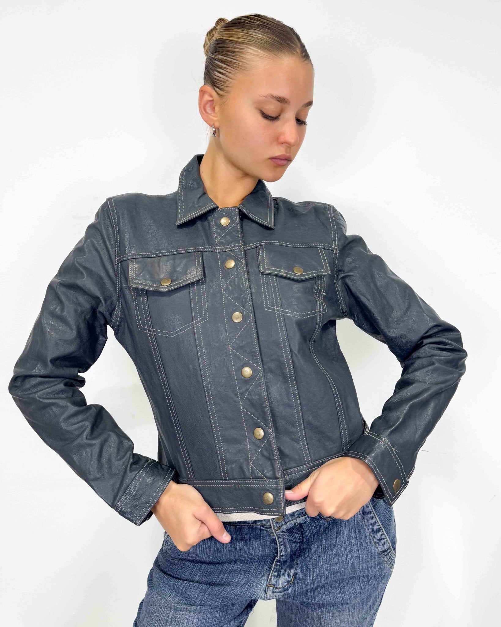 The Azucena jacket - rig vert