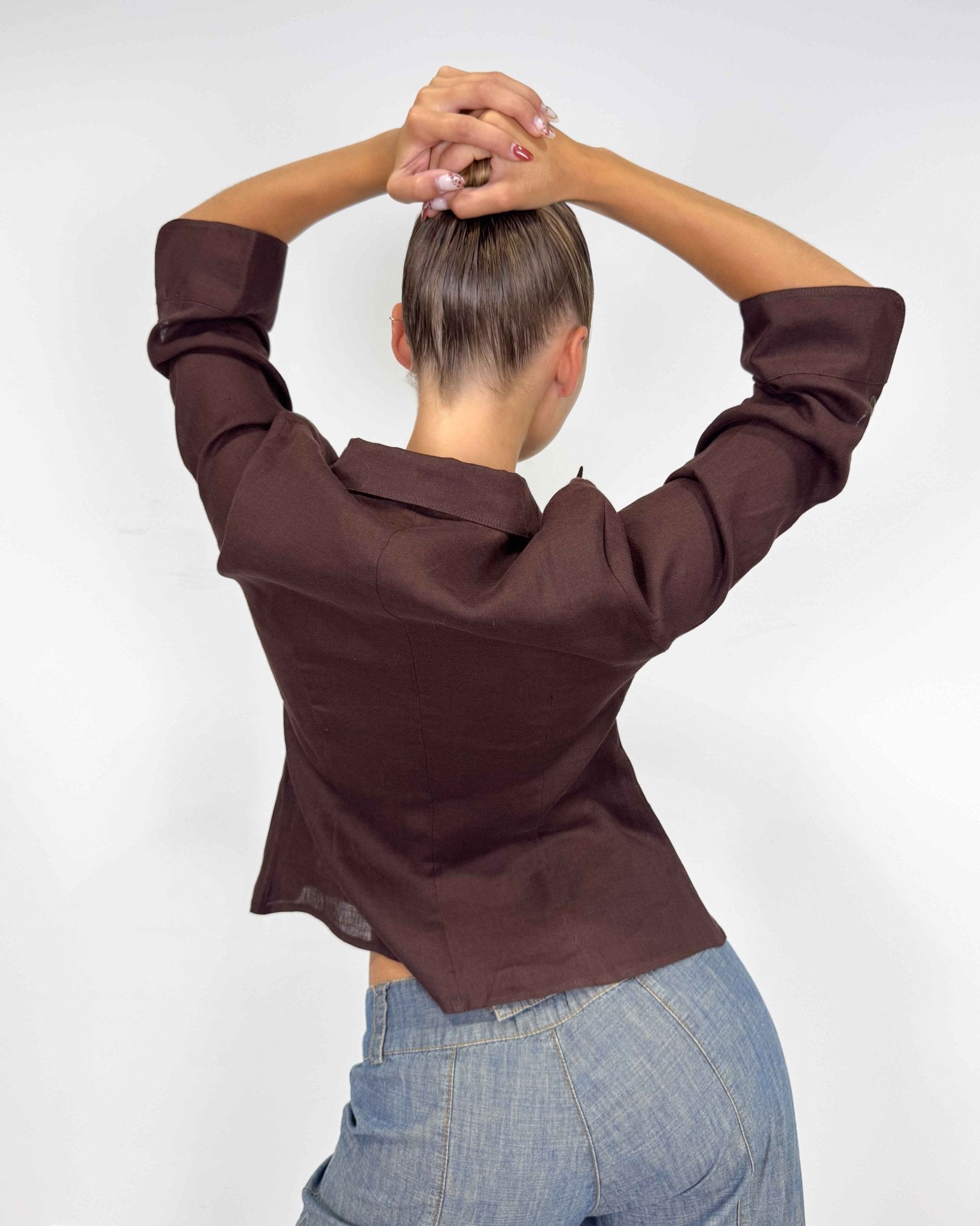 The Bea shirt - rig vert