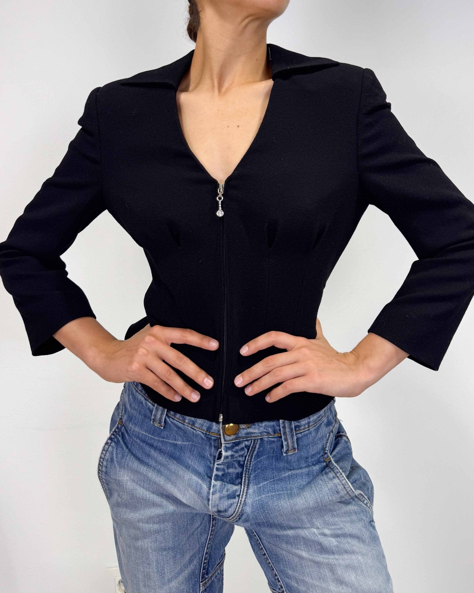 The Beatrix jacket – rig vert