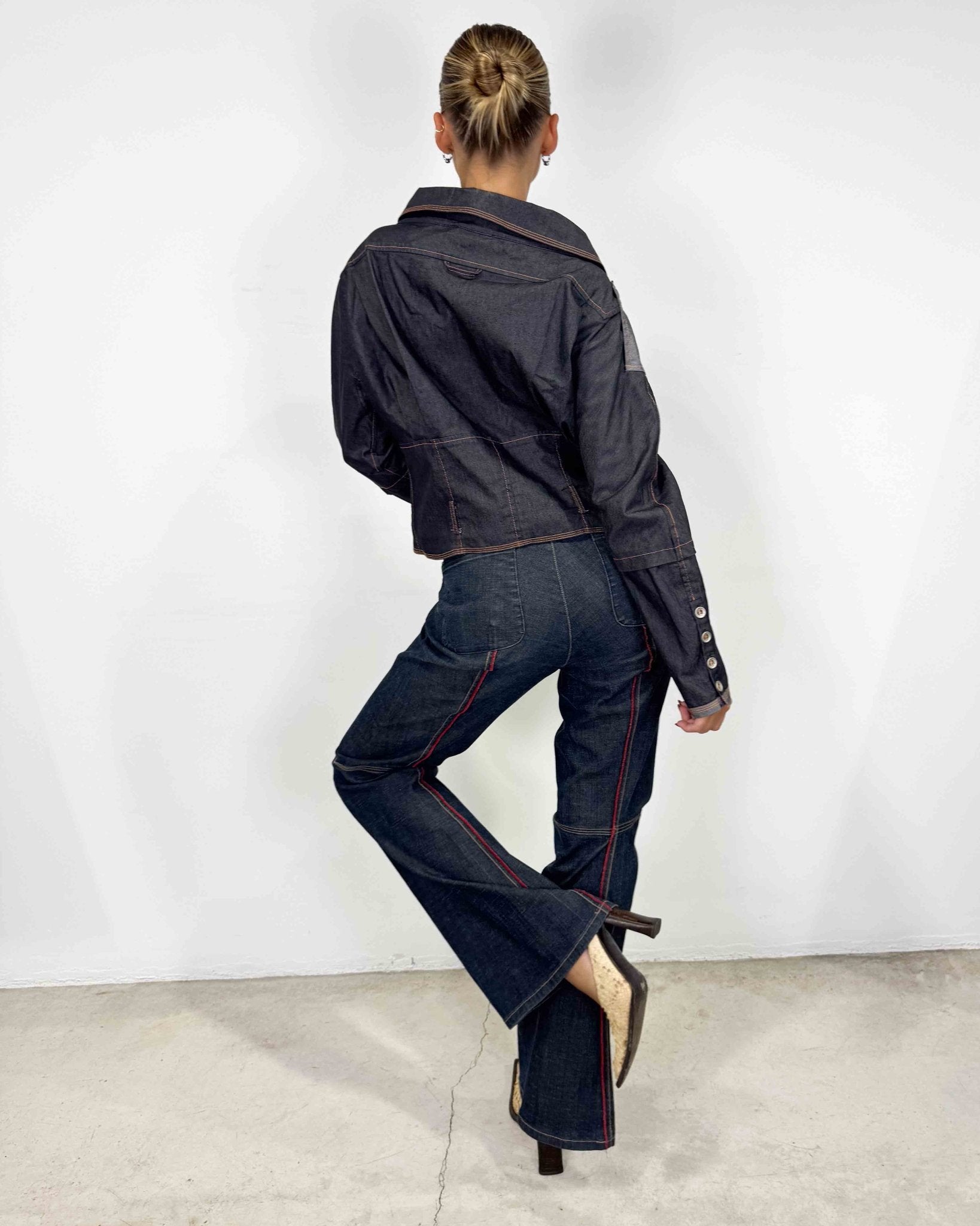 The Bella jacket - rig vert