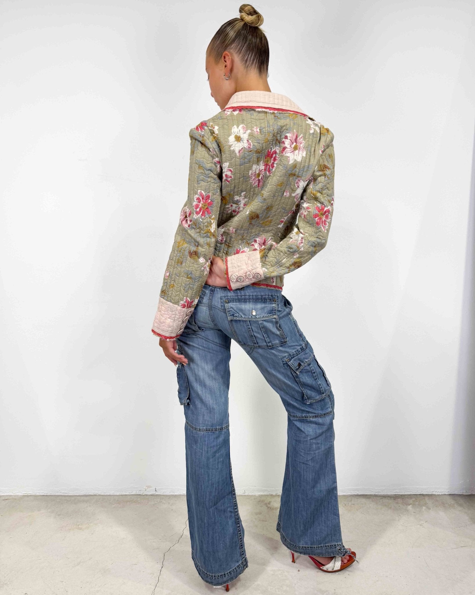 The Bella jacket - rig vert