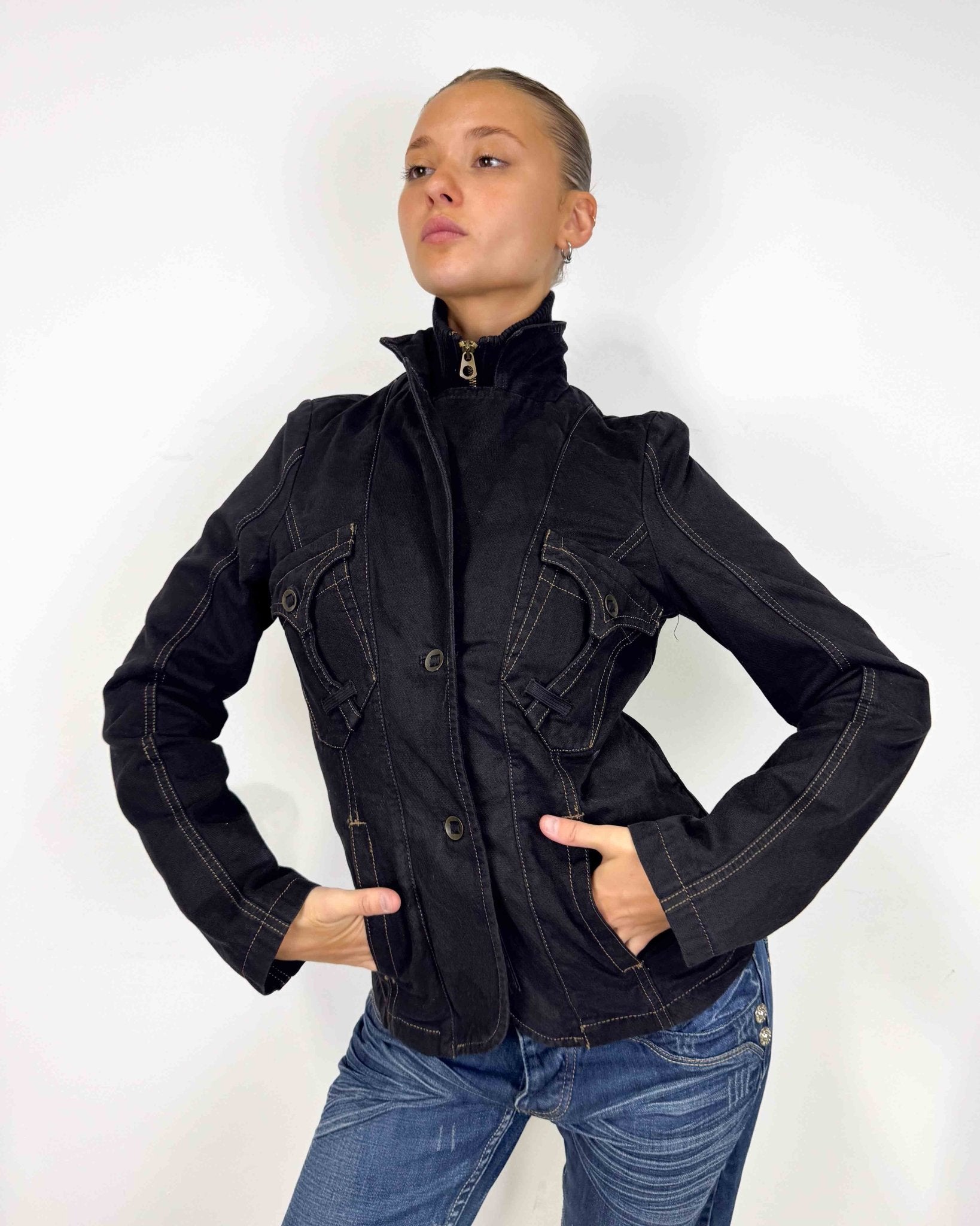 The Bella jacket - rig vert