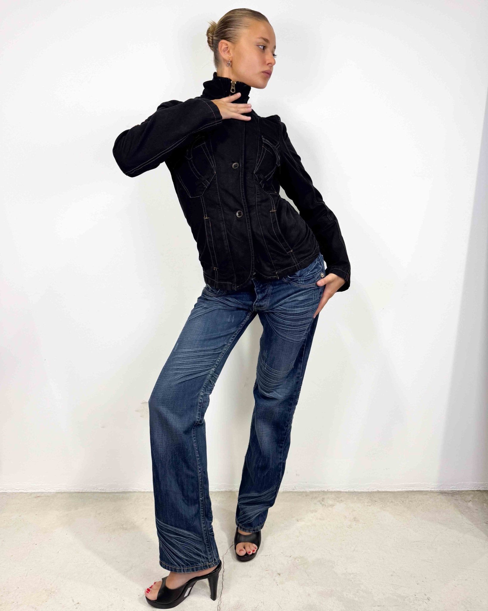 The Bella jacket - rig vert