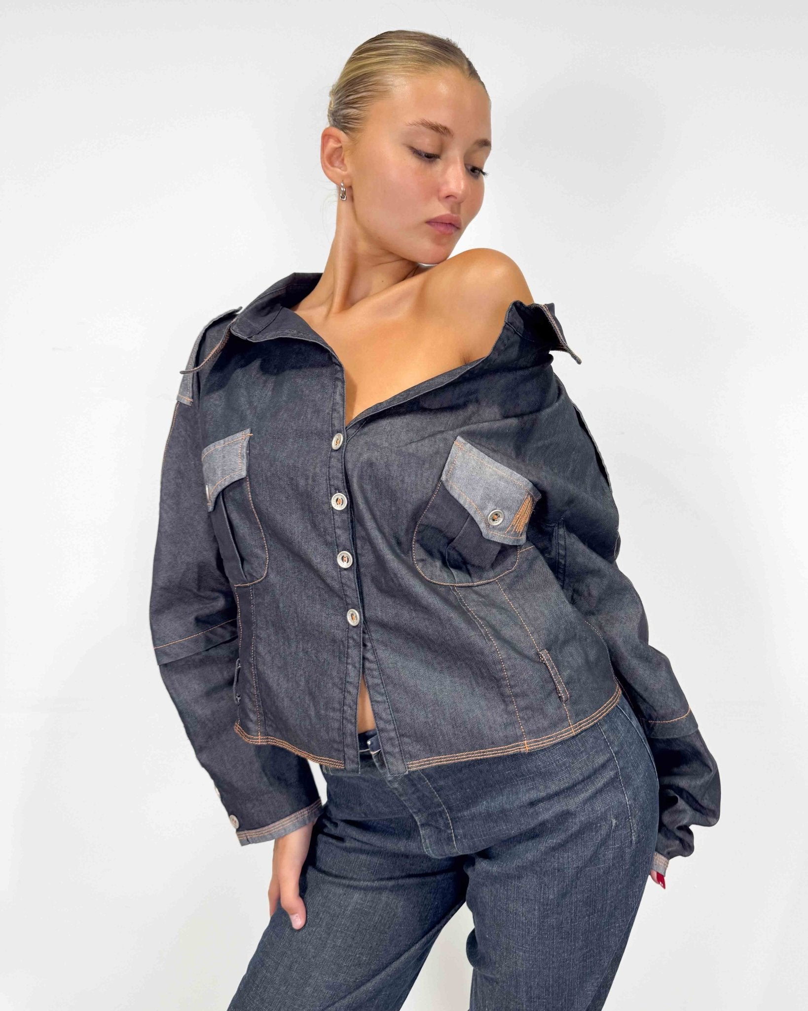 The Bella jacket - rig vert