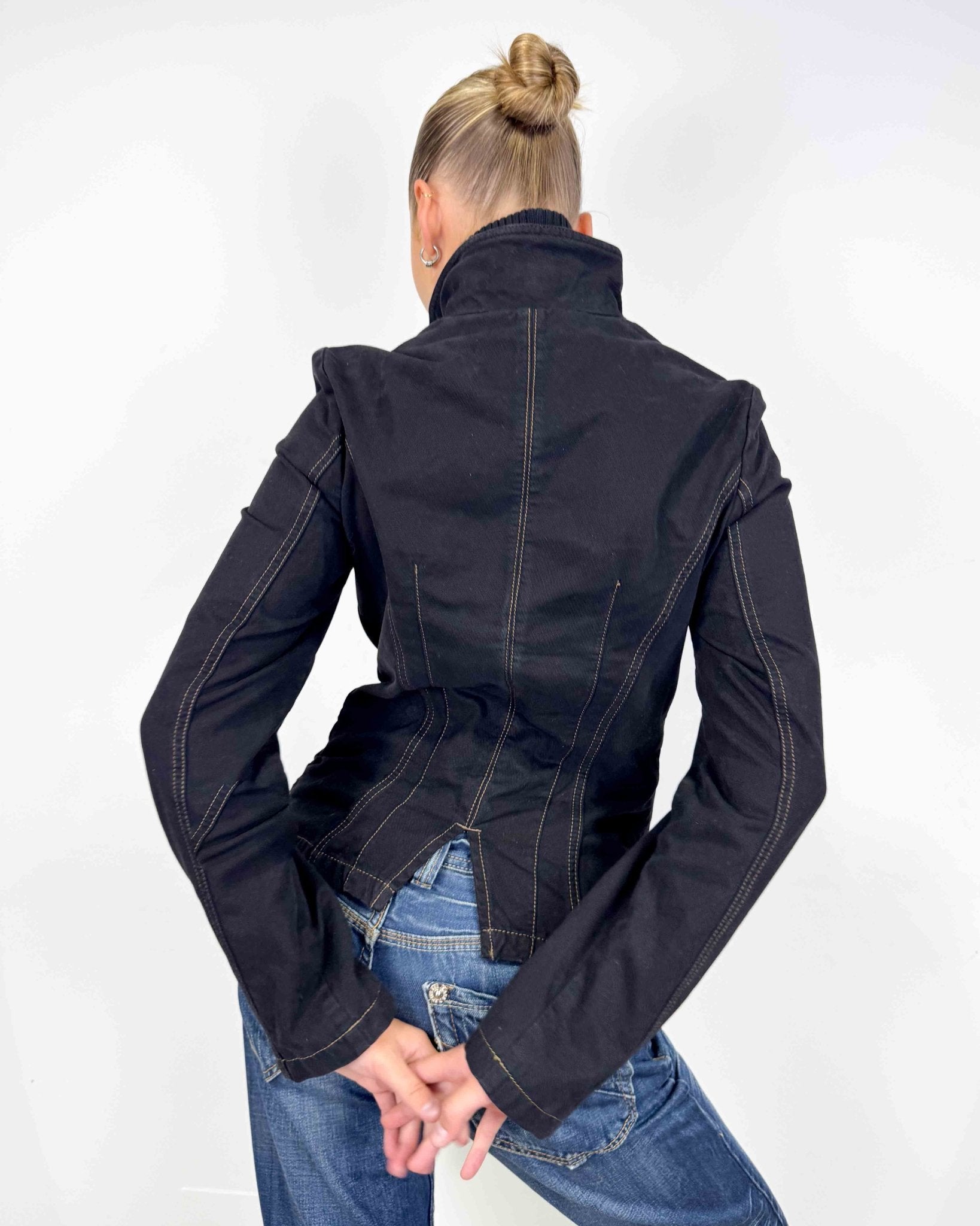 The Bella jacket - rig vert