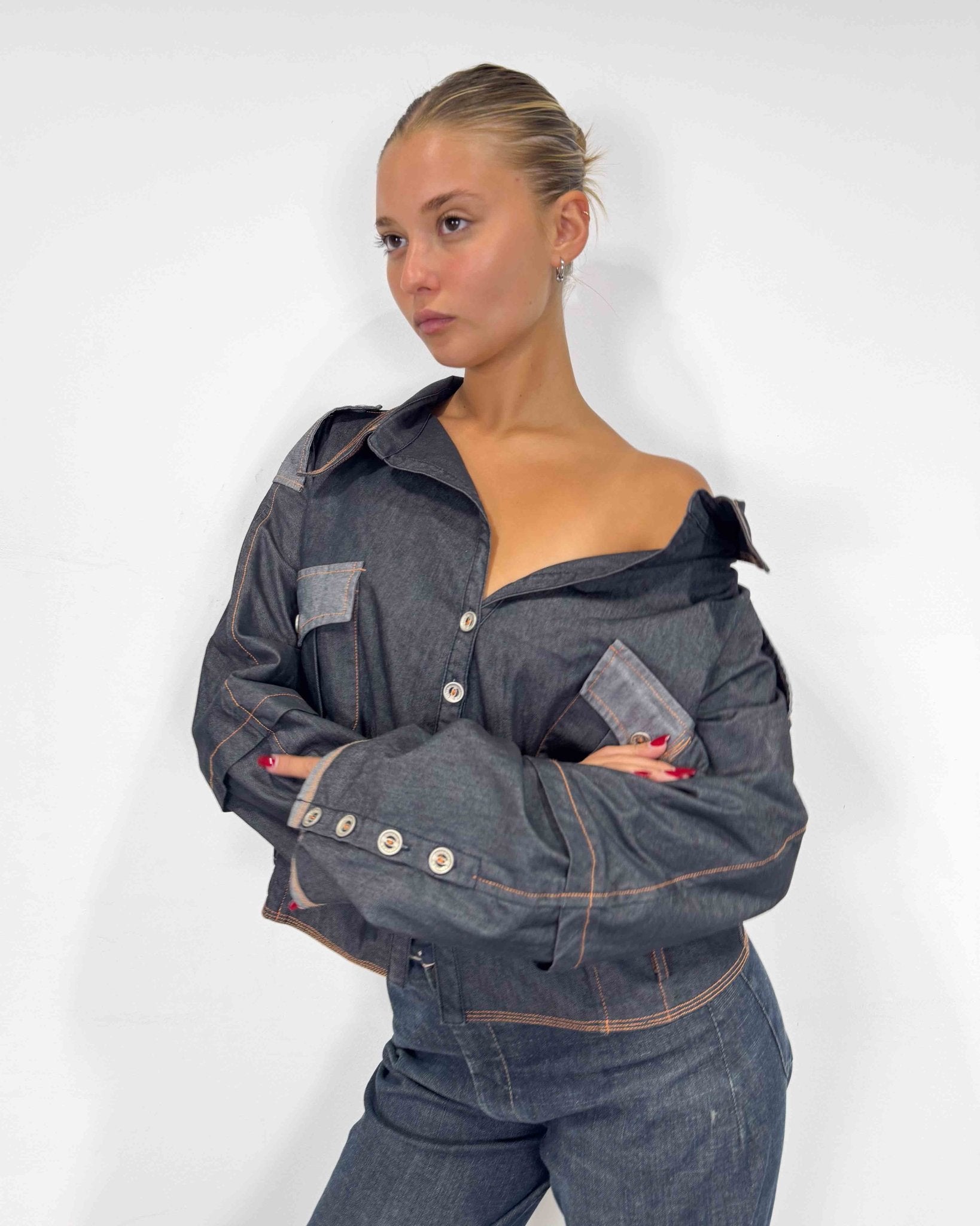 The Bella jacket - rig vert