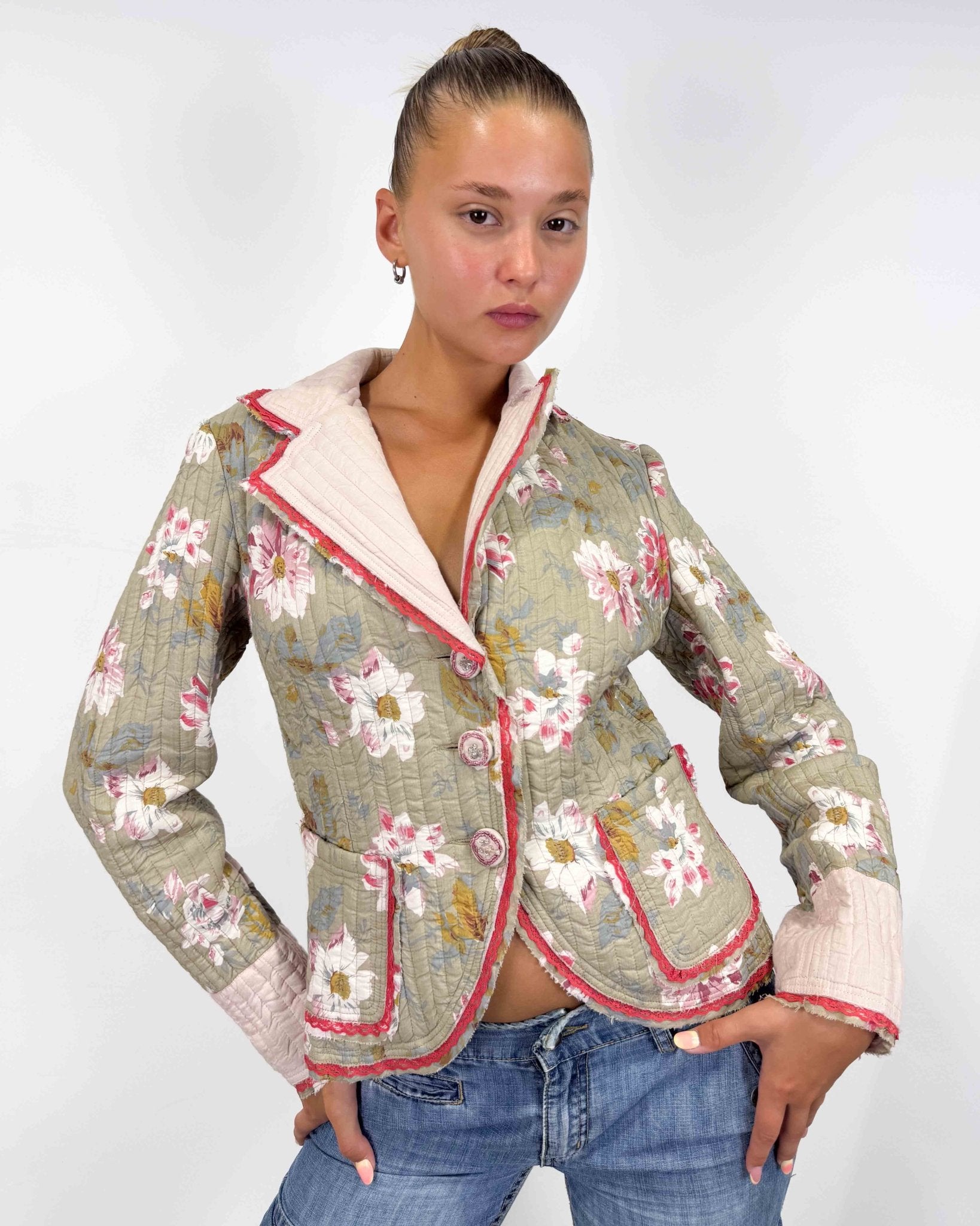 The Bella jacket - rig vert