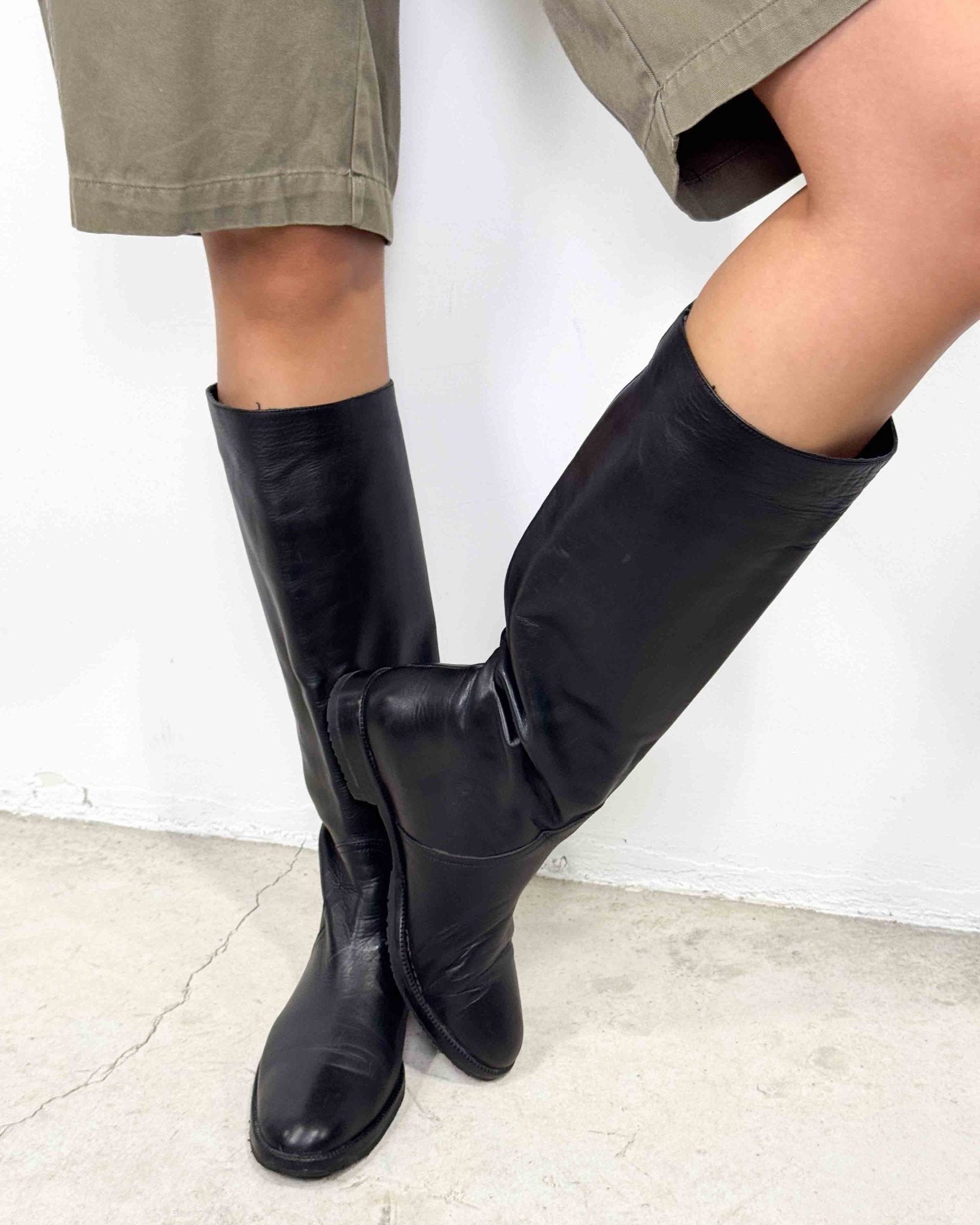 The Benedetta boots - rig vert
